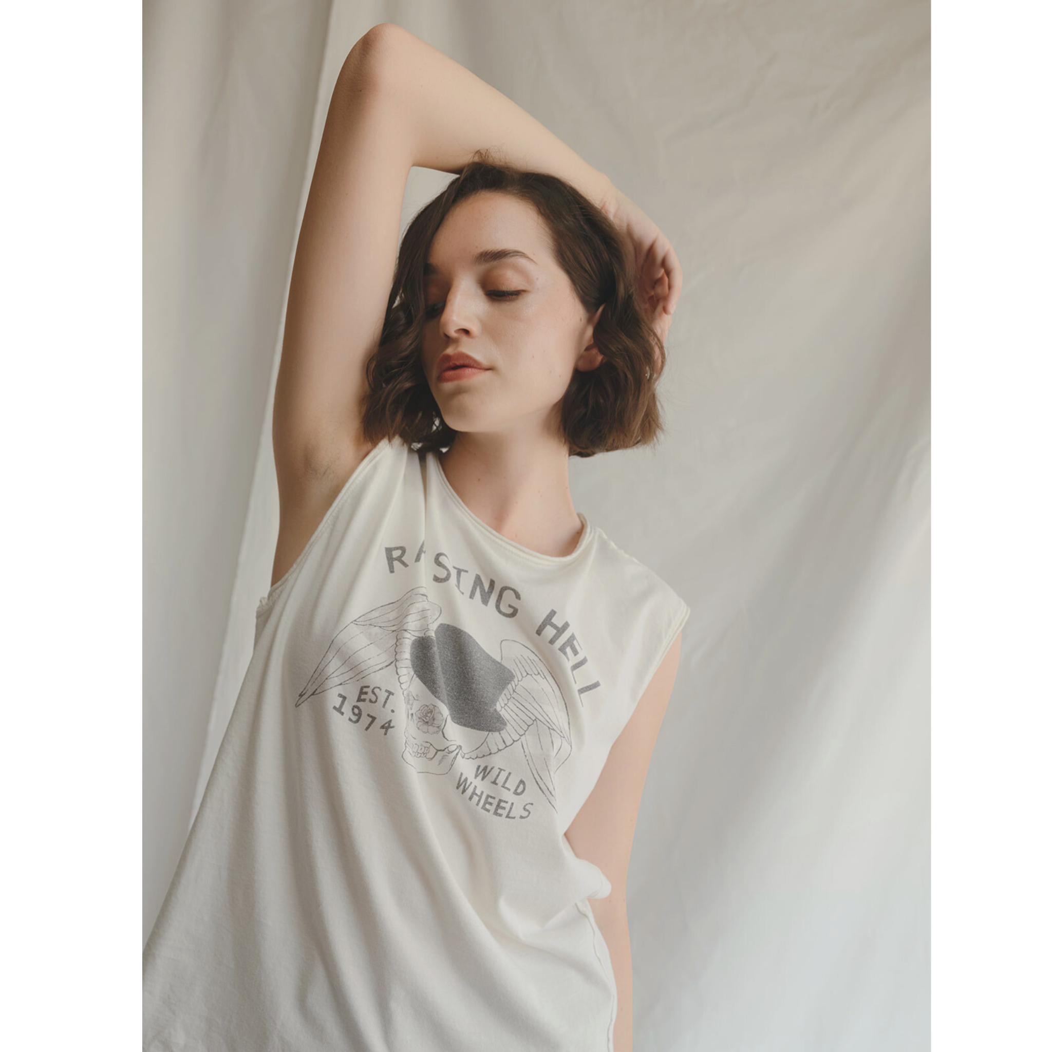 People of Leisure- Raising Hell Tank