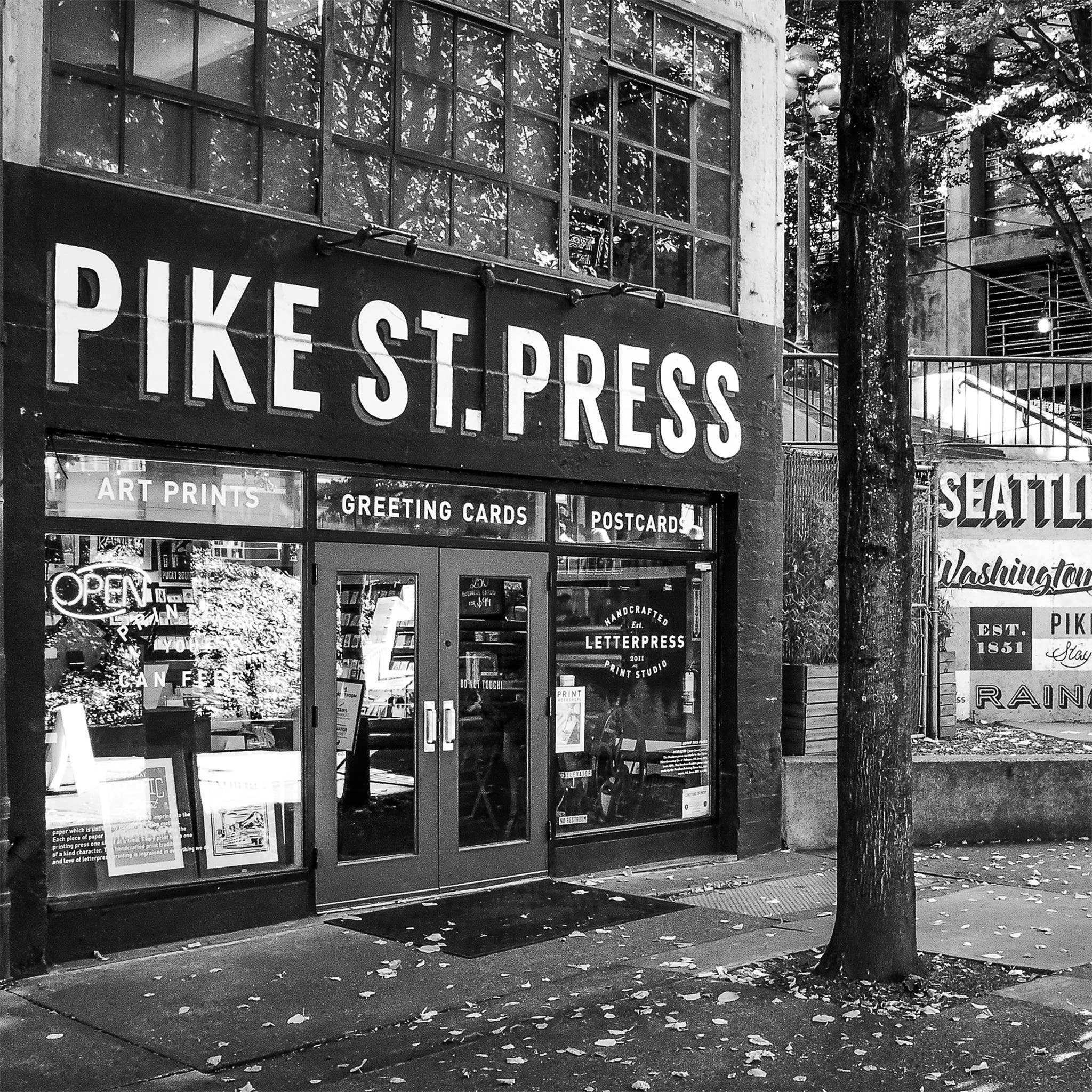 Pike Street Press- Letterpress Mom Greeting Card – Mom Heart
