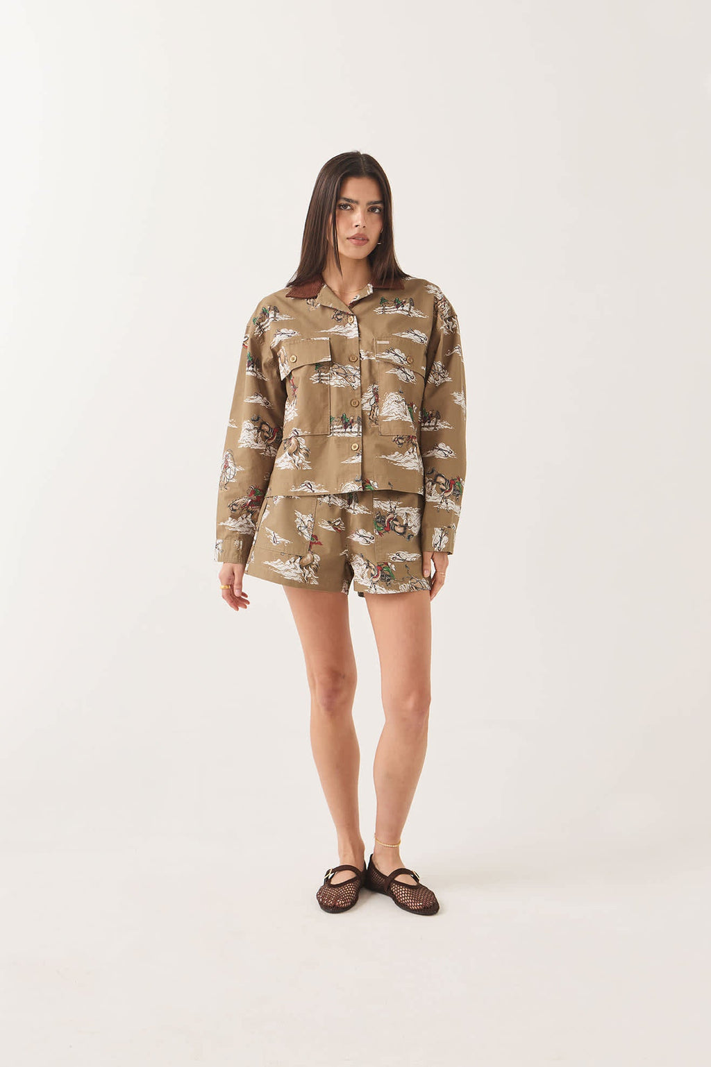 Brixton- Utopia Overshirt
