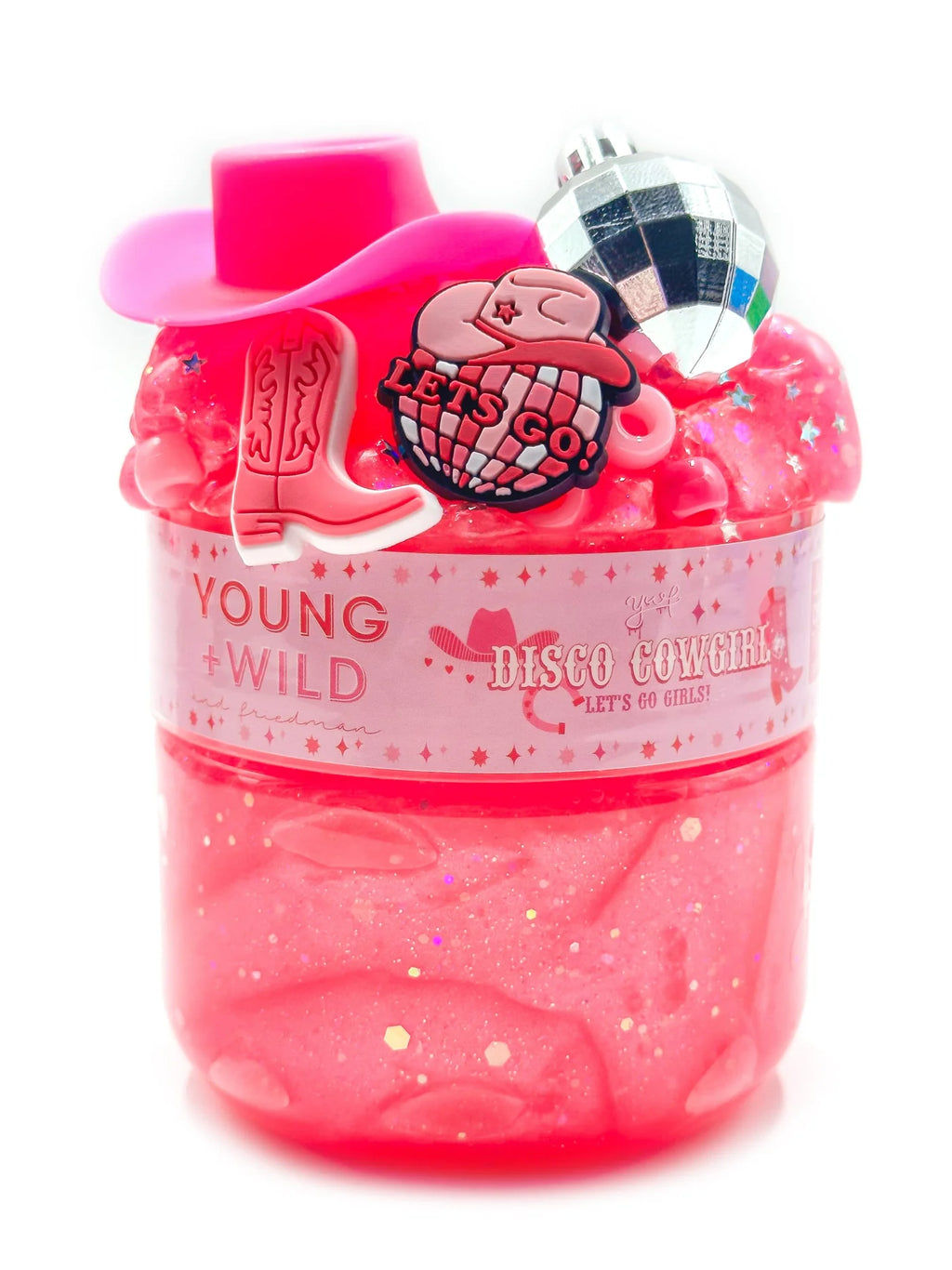 Young + Wild and Friedman- Disco Cowgirl Slime