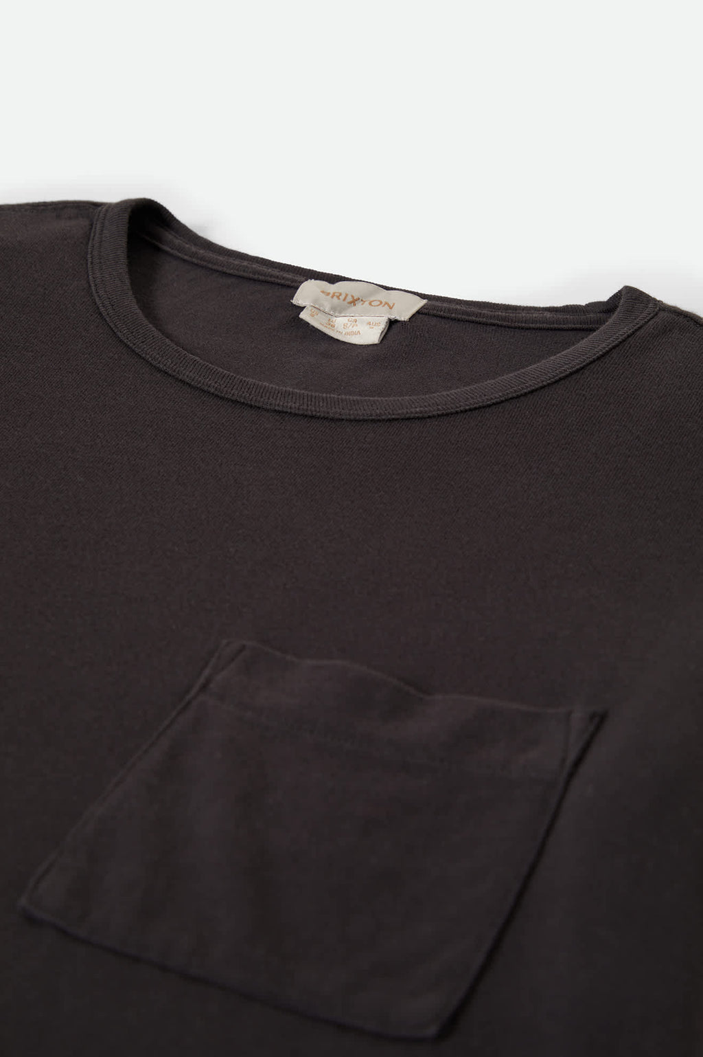 Brixton- Carefree Organic Garment Dye Perfect T-Shirt
