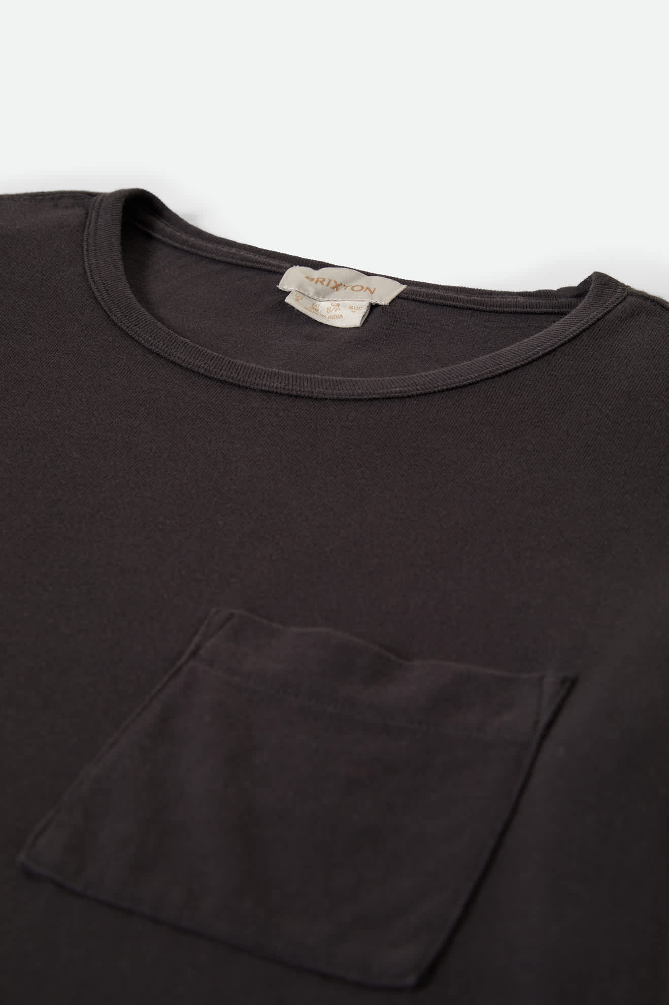 Brixton- Carefree Organic Garment Dye Perfect T-Shirt