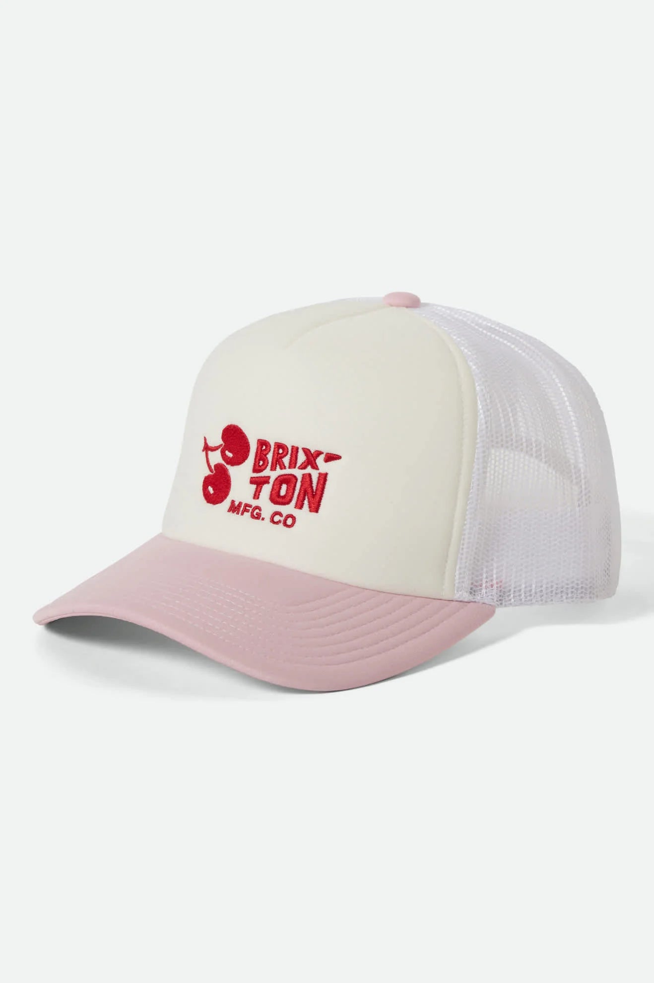 Brixton- Cherry NetPlus Trucker Hat