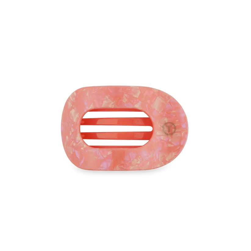 Teleties- Medium Flat Round Hair Clip
