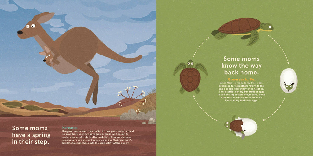 Chronicle Books- Wild About Moms