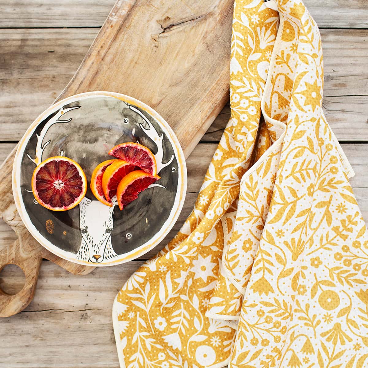 Trek Light- Meadow Kitchen & Tea Towel
