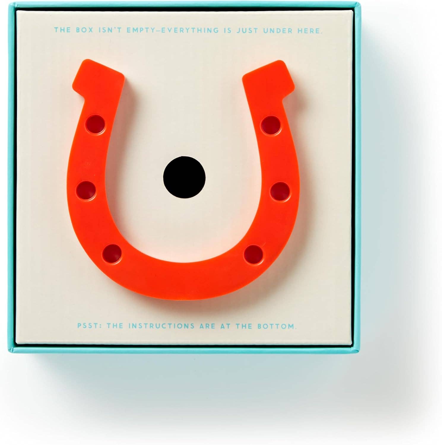 Brass Monkey- Giddy Up Tabletop Horseshoes Game