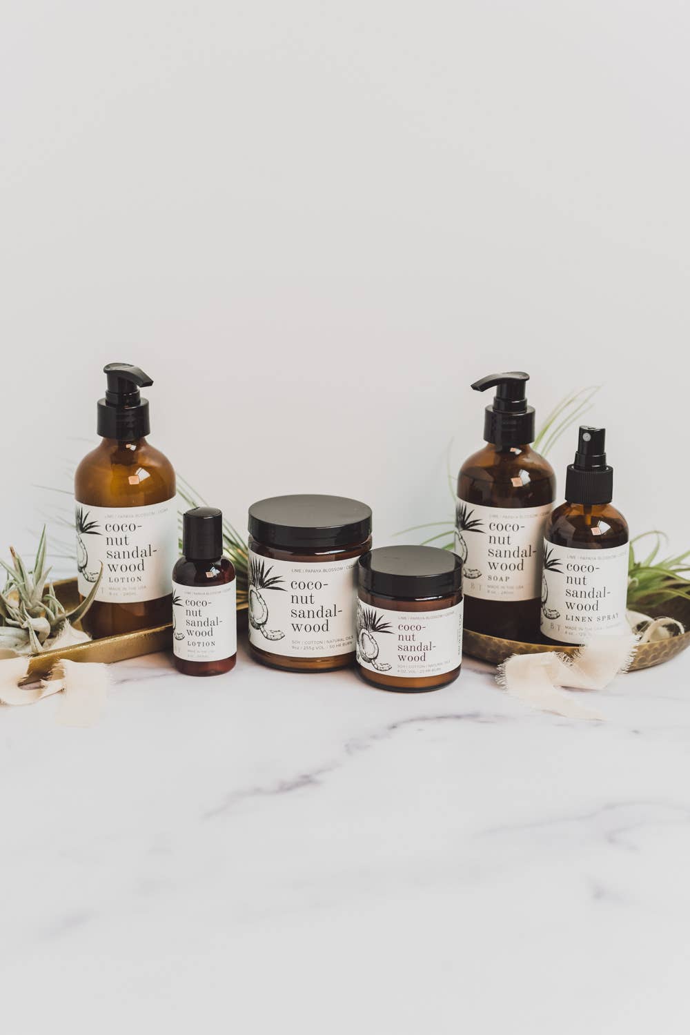 Broken Top Brands- Coconut Sandalwood - 8 oz Hand & Body Lotion
