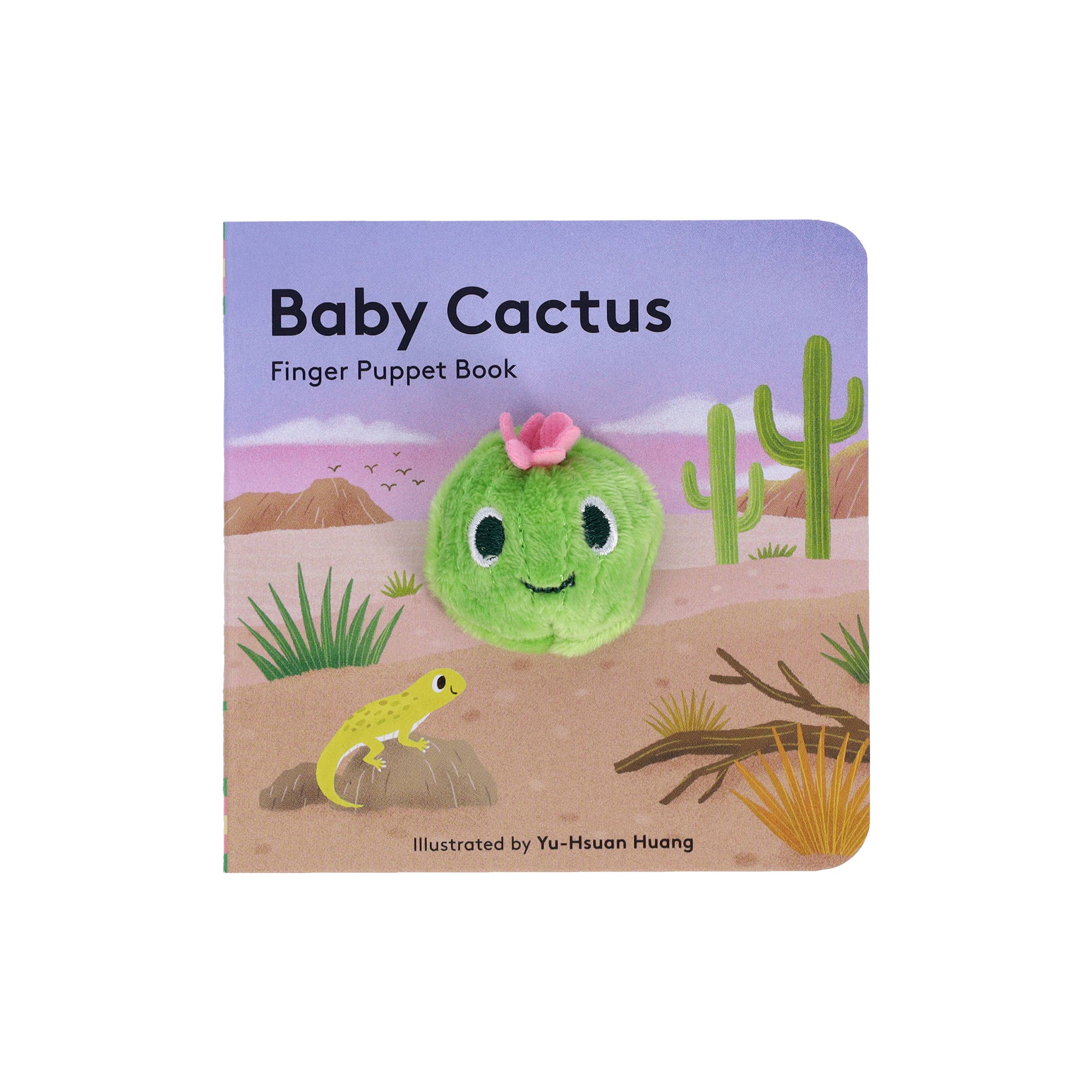 Chronicle Books- Baby Cactus: Finger Puppet Book