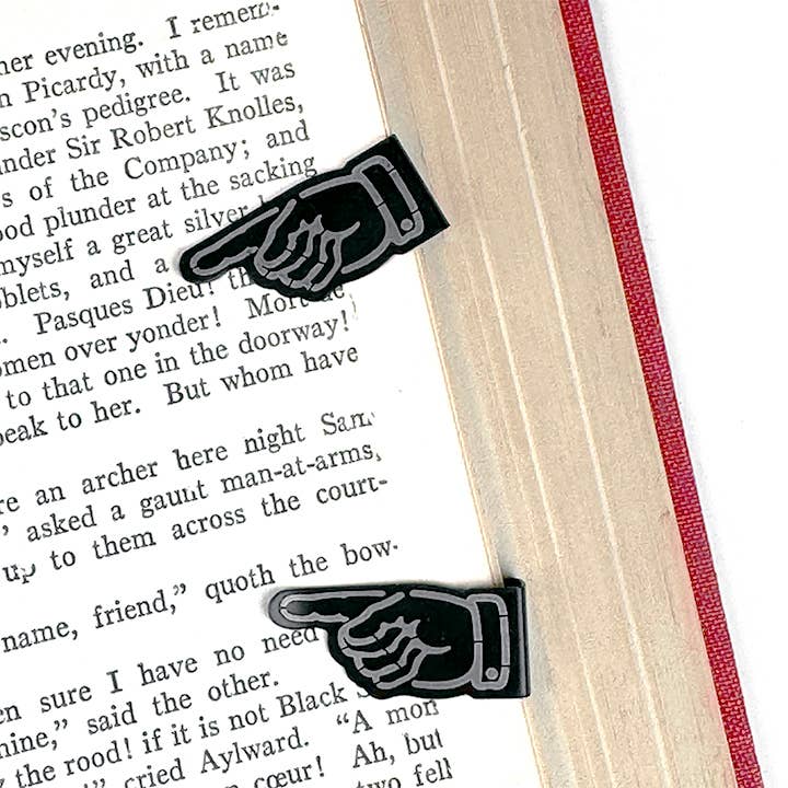 Lucky Jack- Book Pointers – Stainless Steel Page Markers