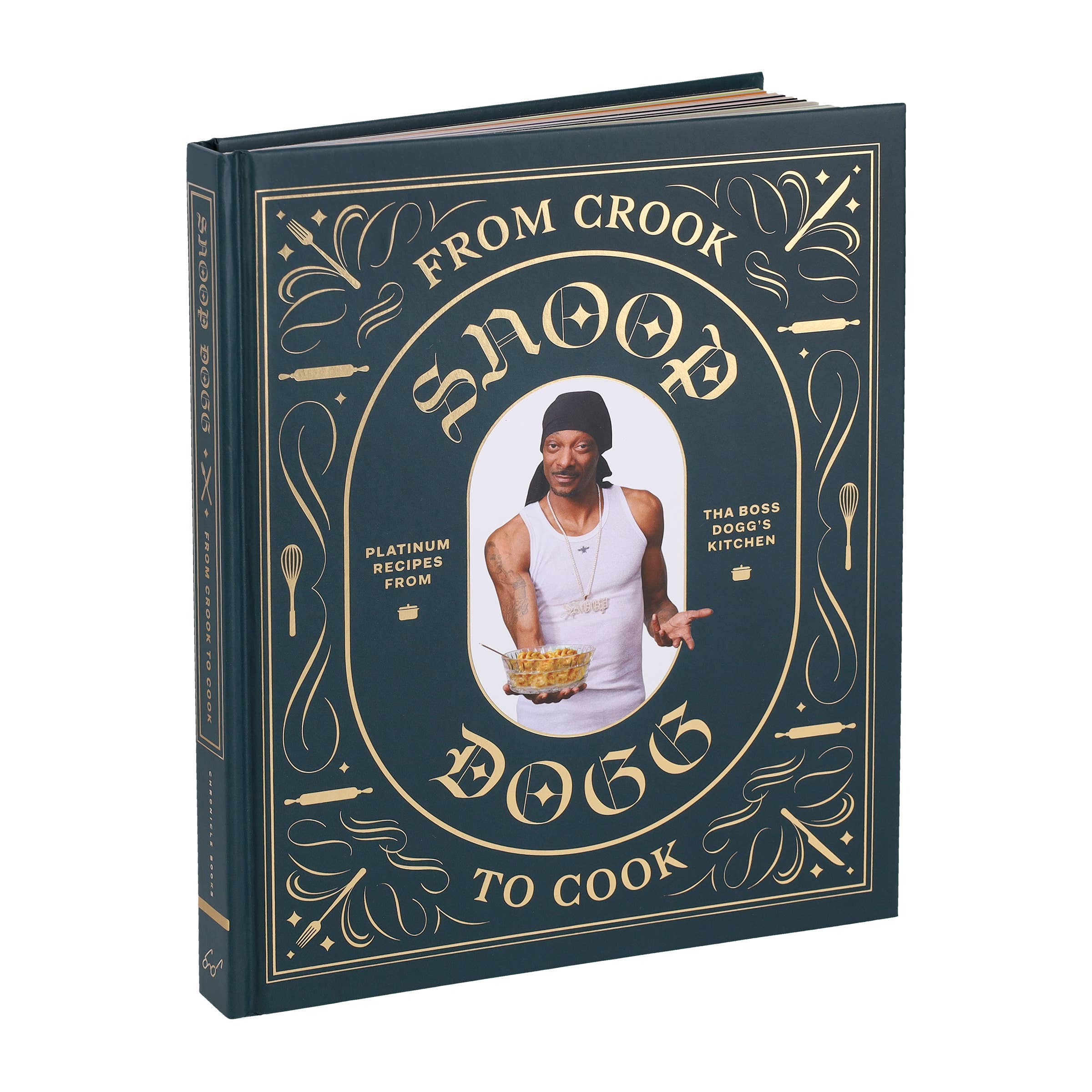 Chronicle Books- From Crook to Cook