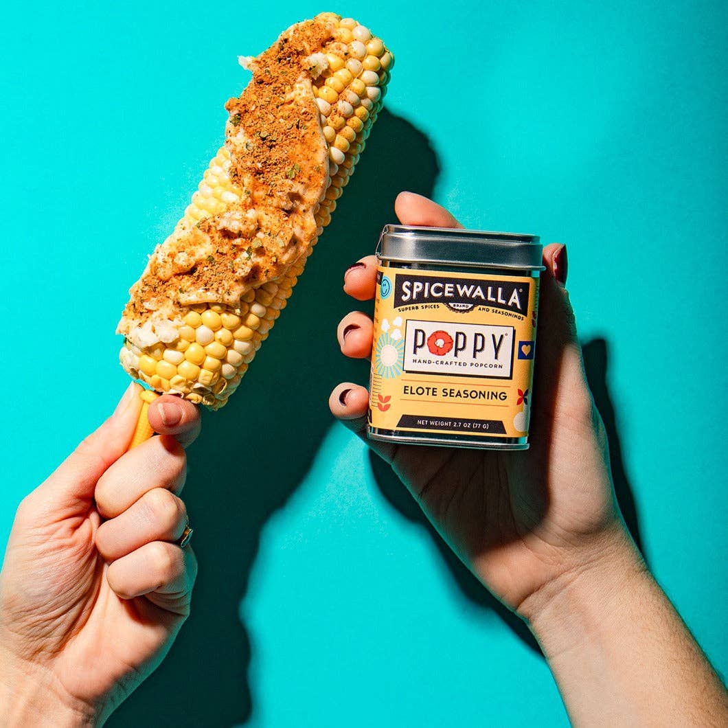 Spicewalla- Poppy Handcrafted Popcorn's Elote Seasoning