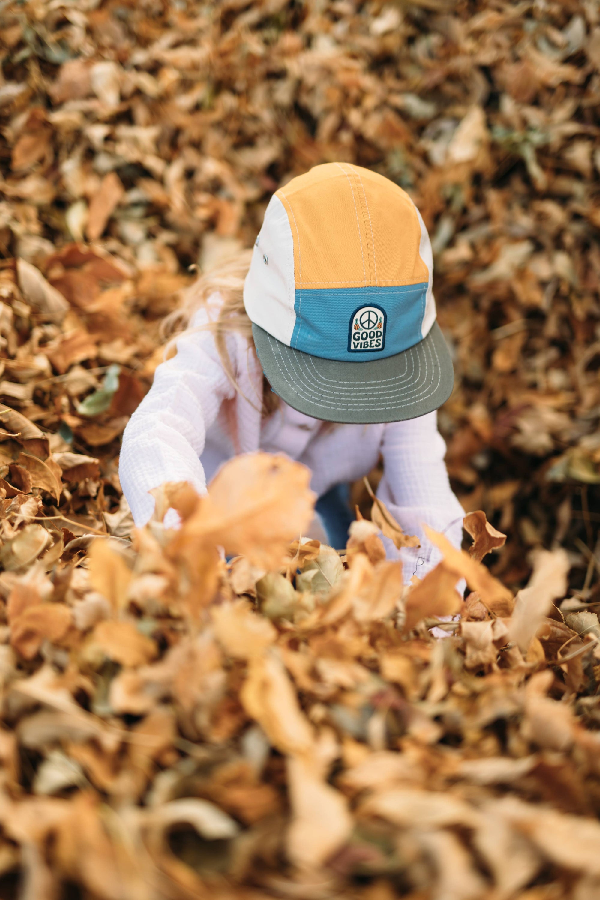 Trek Light- Good Vibes Baby & Kids Hat