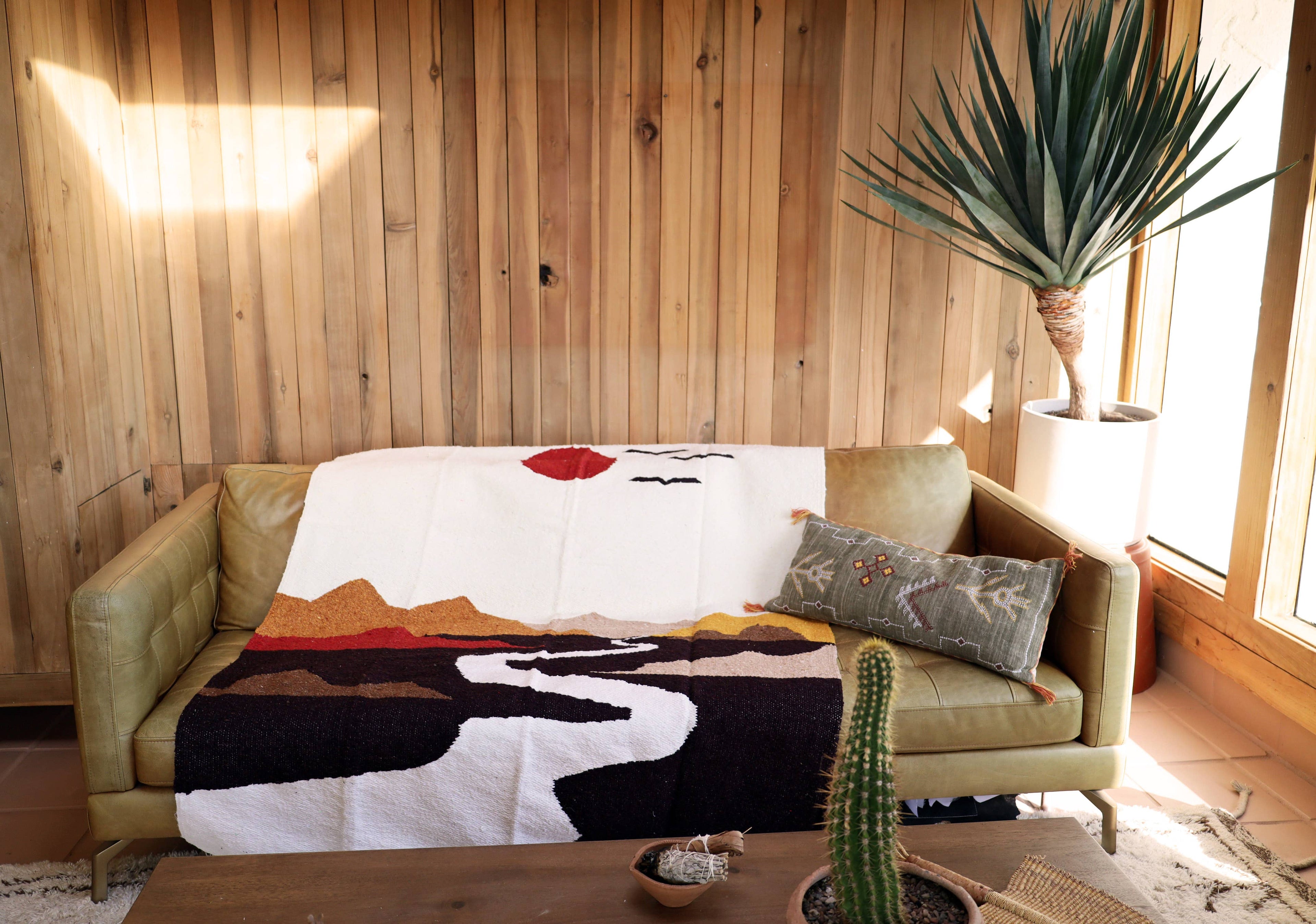 Tribe and True- The River’s Way // Handwoven Blanket