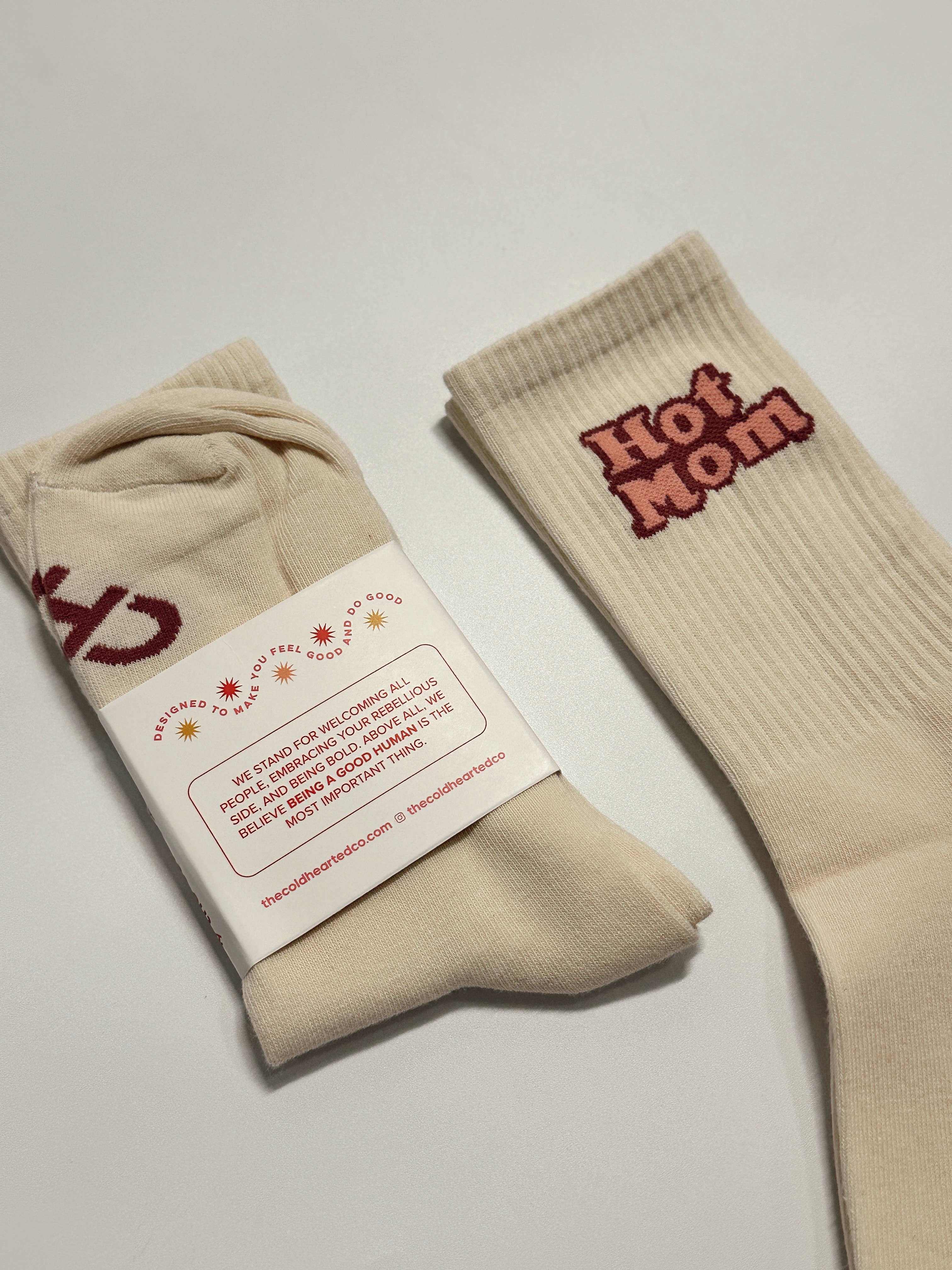 Cold Hearted Collective- Hot Mom Socks