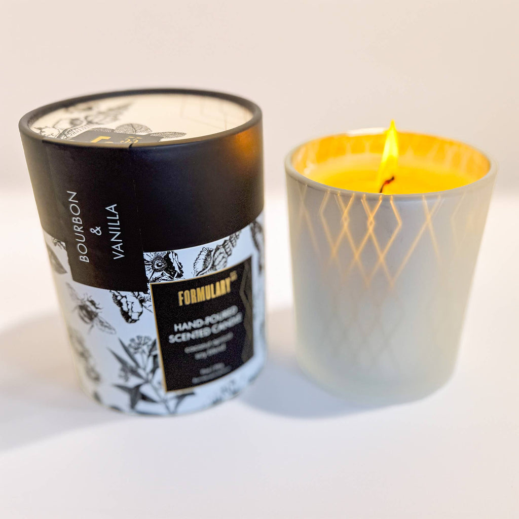 Formulary 55- Bourbon & Vanilla - Glow Candle