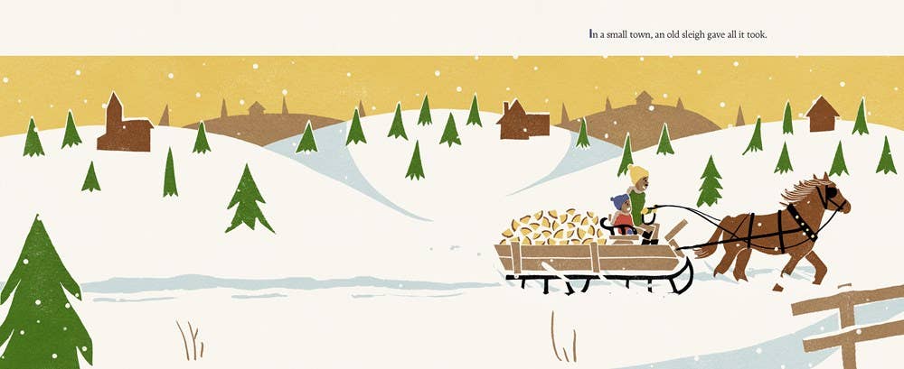 W. W. Norton- The Old Sleigh