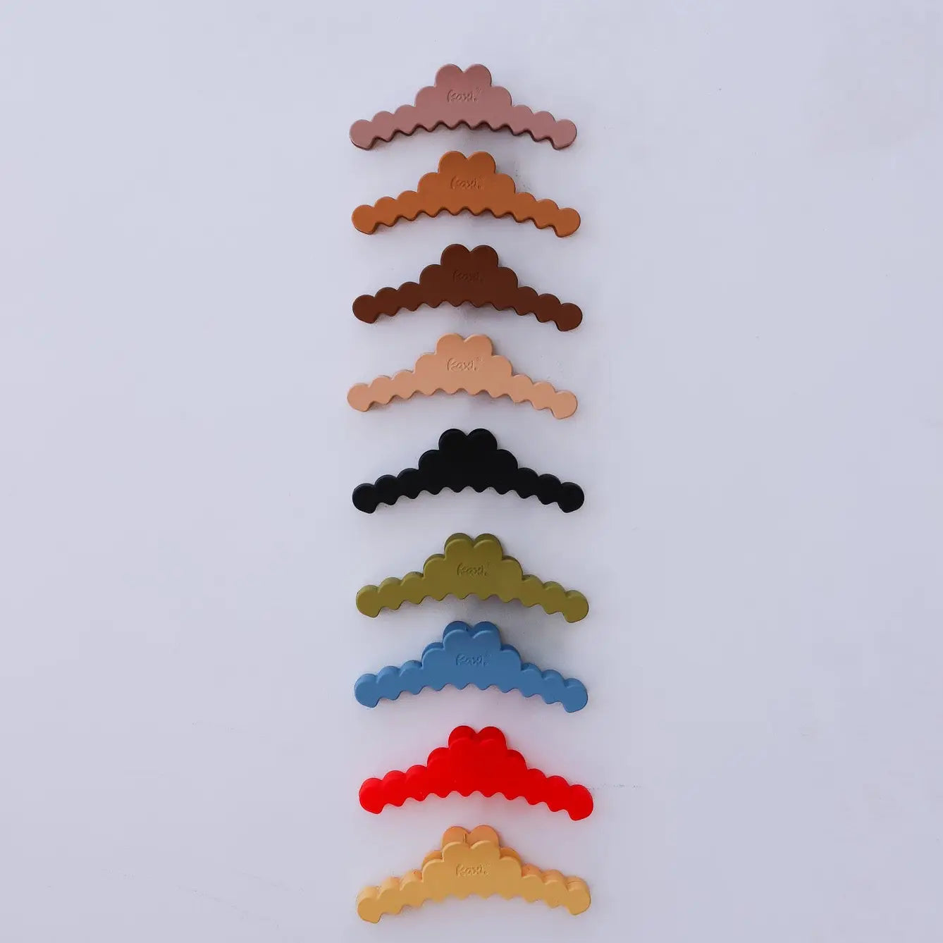 KAXI- Scalloped Midi Hold Everything Claw