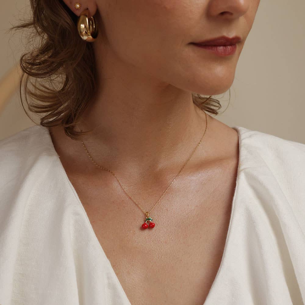 Amano Studio- Cherry Necklace