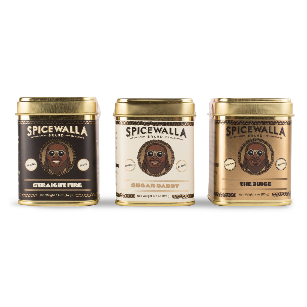 Spicewalla- T-Pain Dry Rub Wing Collection