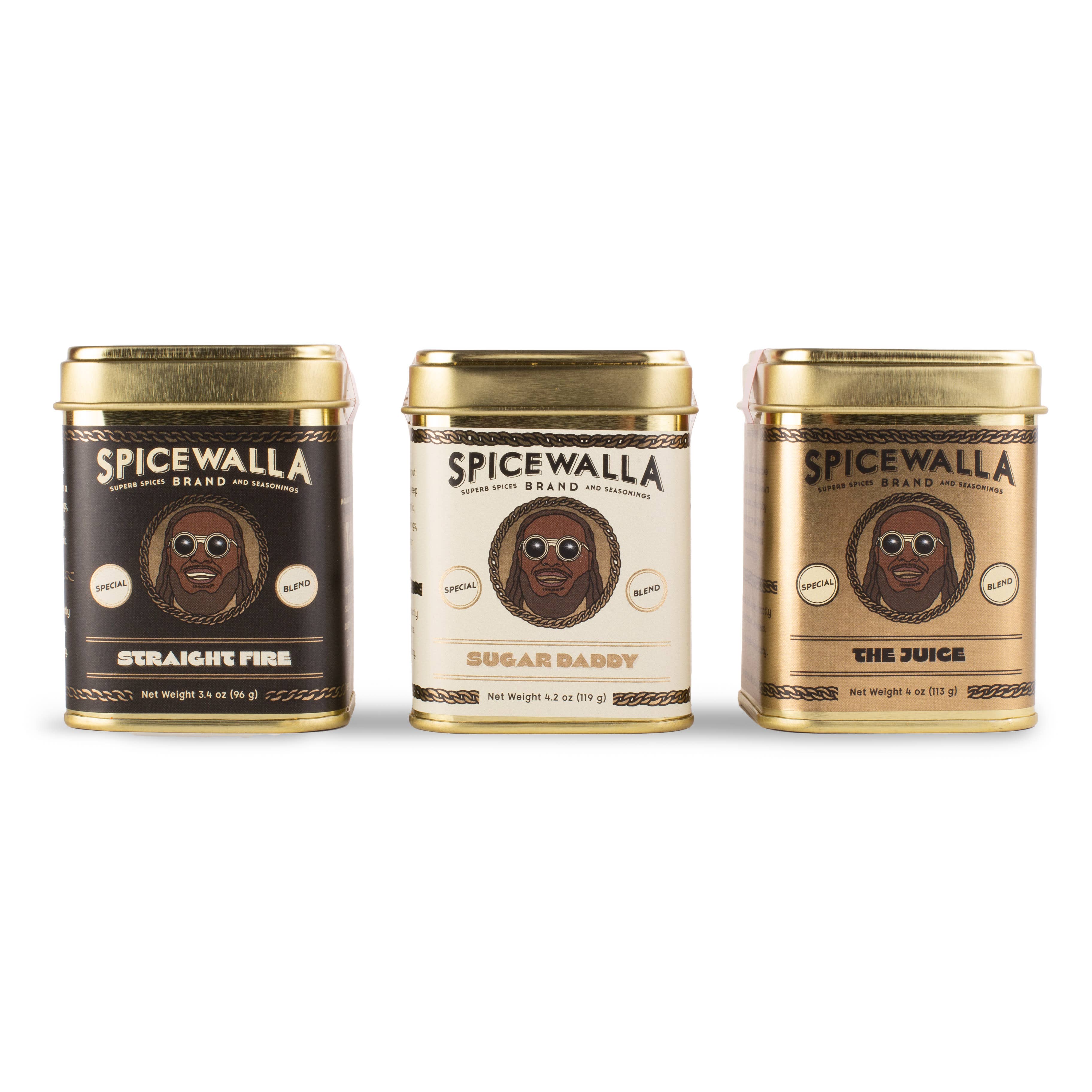 Spicewalla- T-Pain Dry Rub Wing Collection