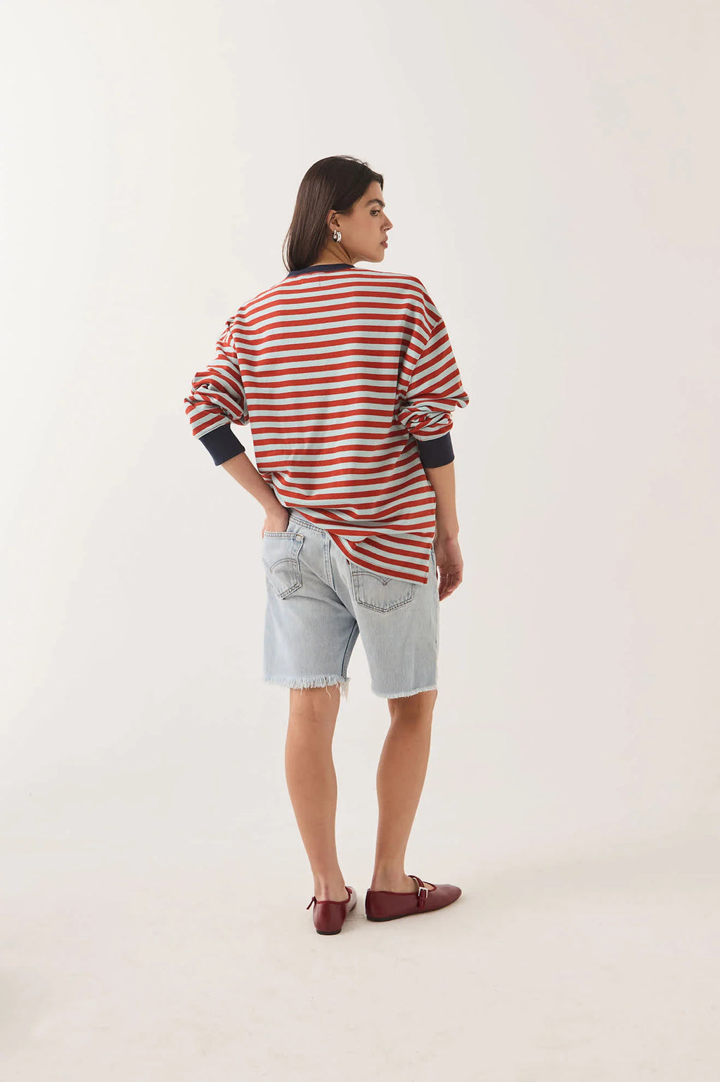 Brixton- Retro Rugby Polo