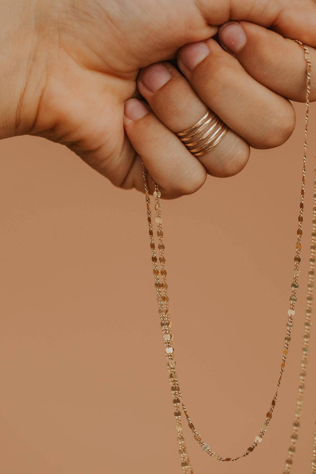 Hello Adorn- Lenny Chain | 14kt Gold Fill