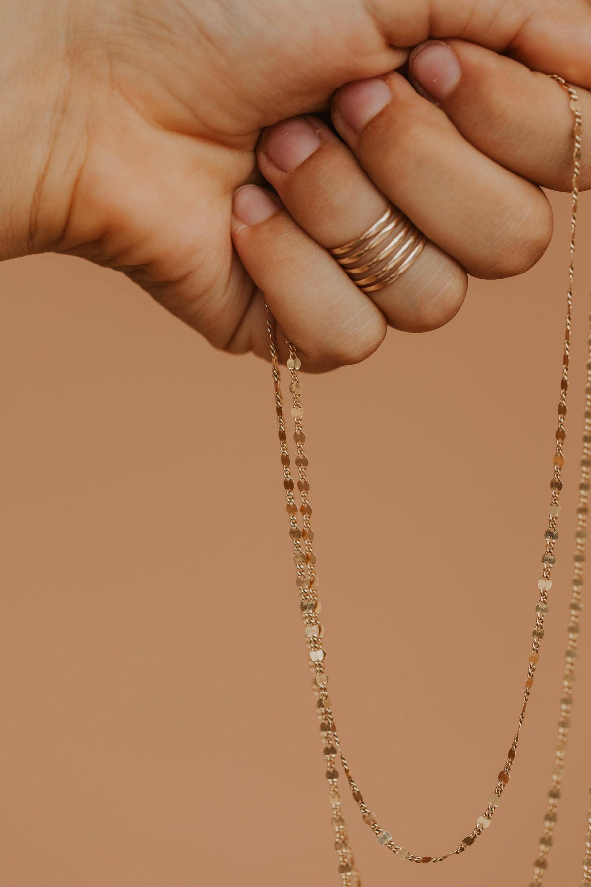 Hello Adorn- Lenny Chain | 14kt Gold Fill