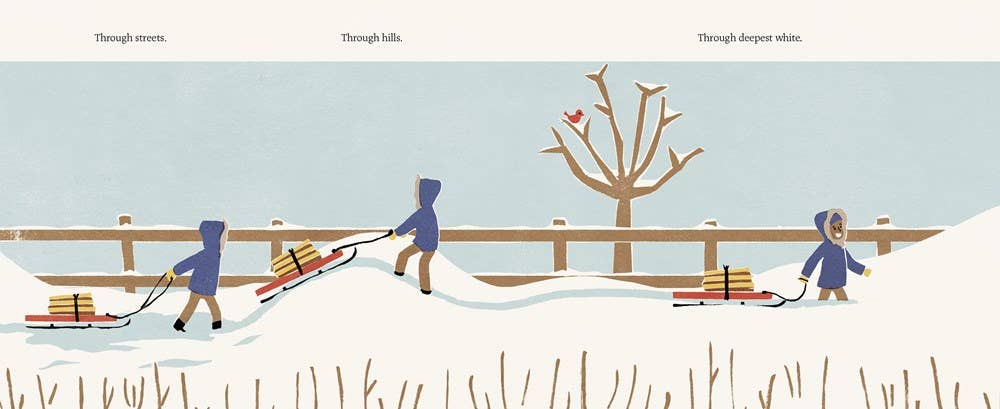 W. W. Norton- The Old Sleigh