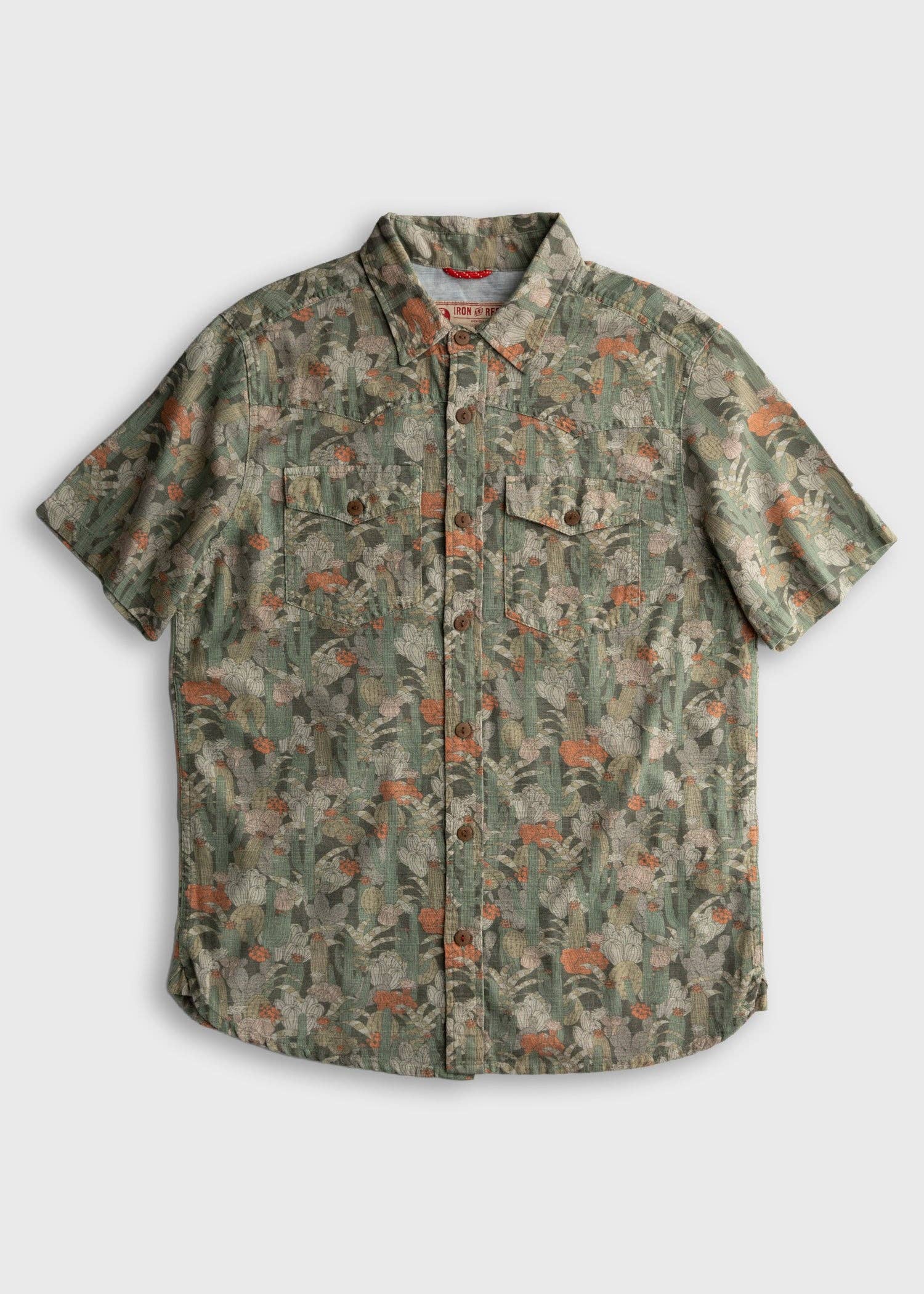 Iron & Resin- Cactus Shirt