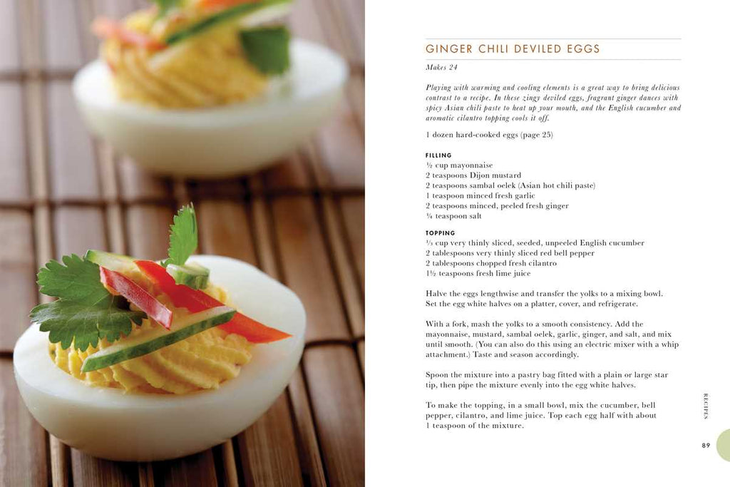 Simon & Schuster- D'Lish Deviled Eggs by Kathy Casey
