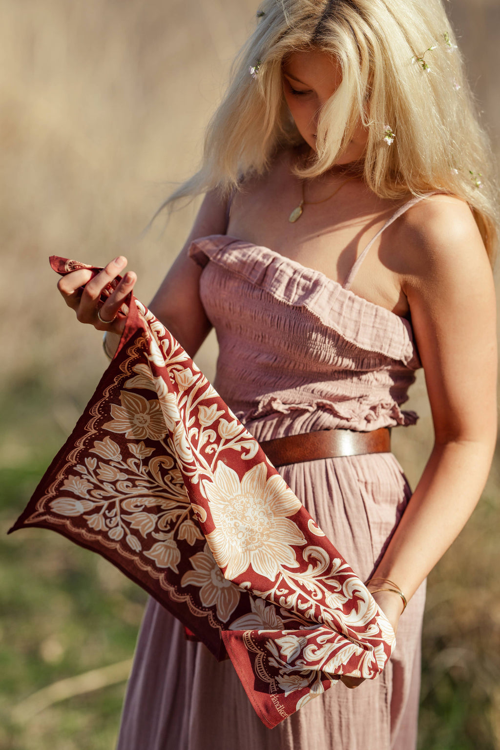 Handker- No. 138 Agatha Bandana