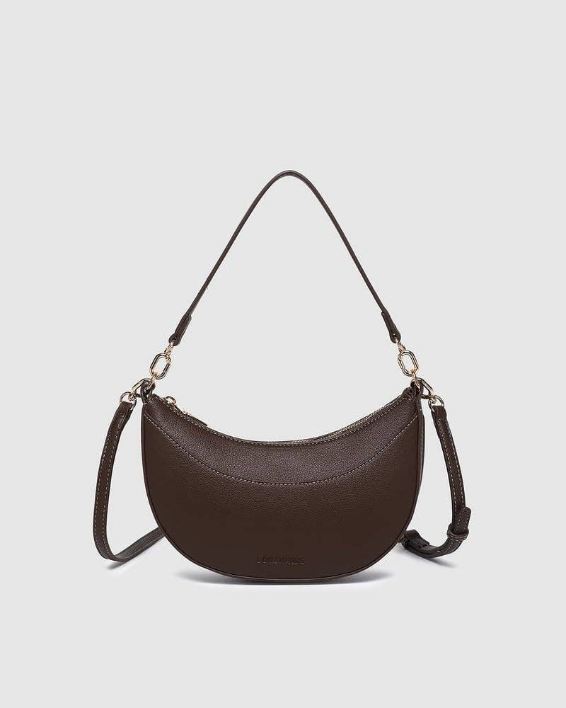 Louenhide- Shoulder Bag - Chocolate | Claudia