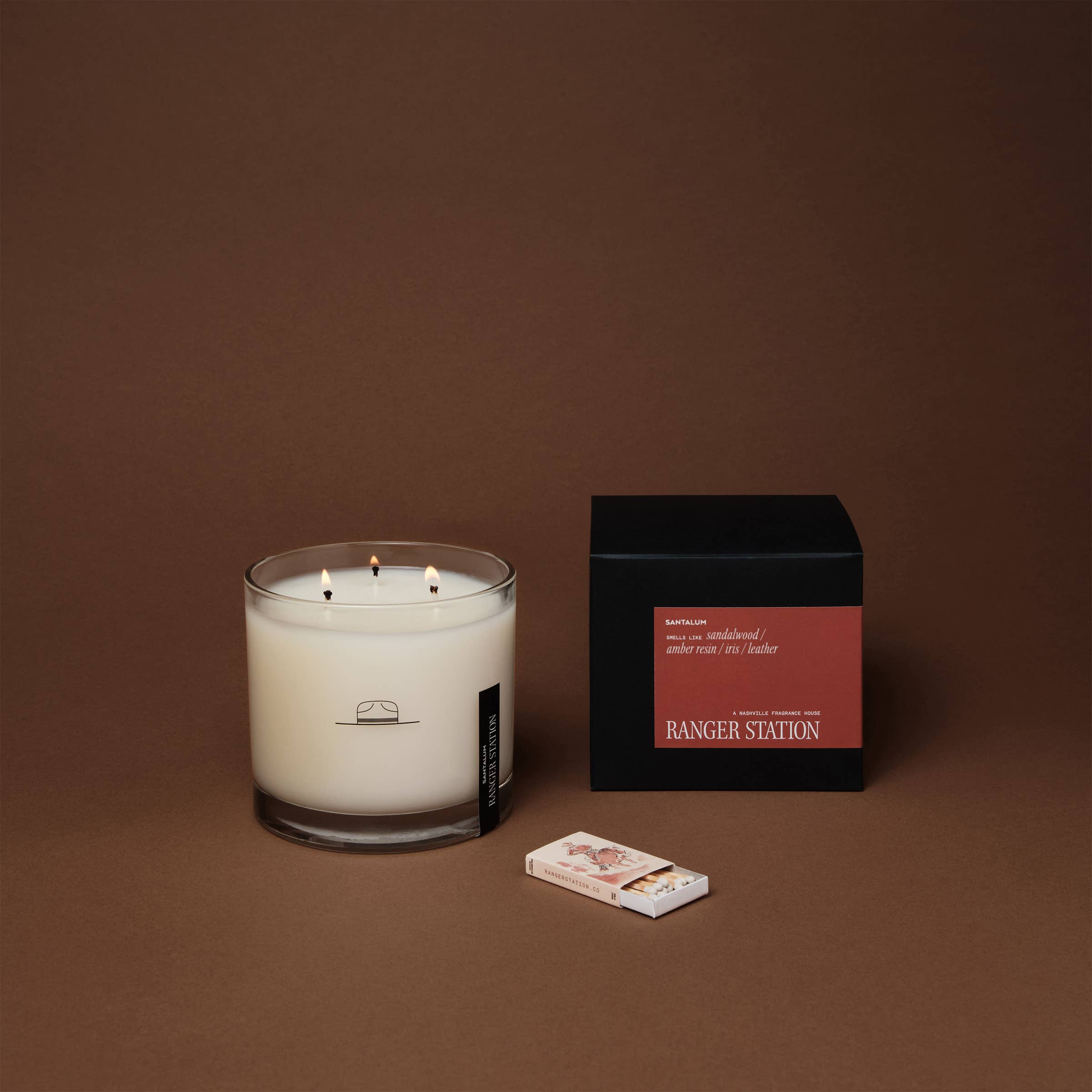 Ranger Station- Santalum Mammoth Candle
