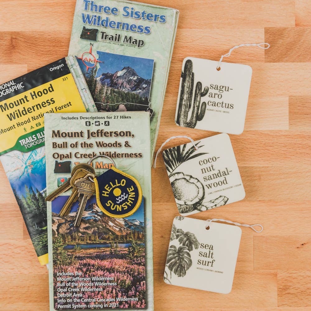 Broken Top Brands- Saguaro Cactus - Car Fresheners