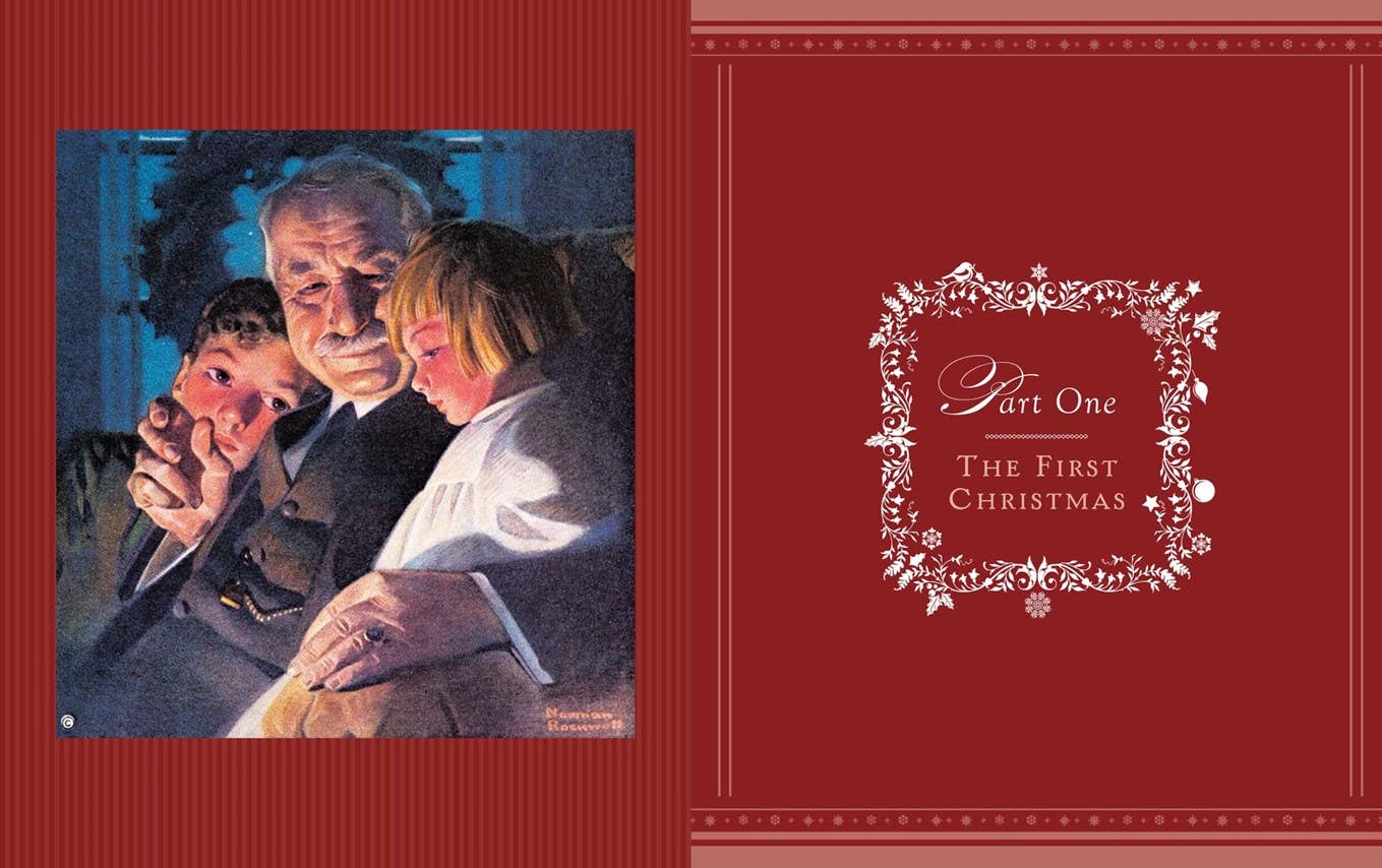 Abrams- Norman Rockwell's Christmas