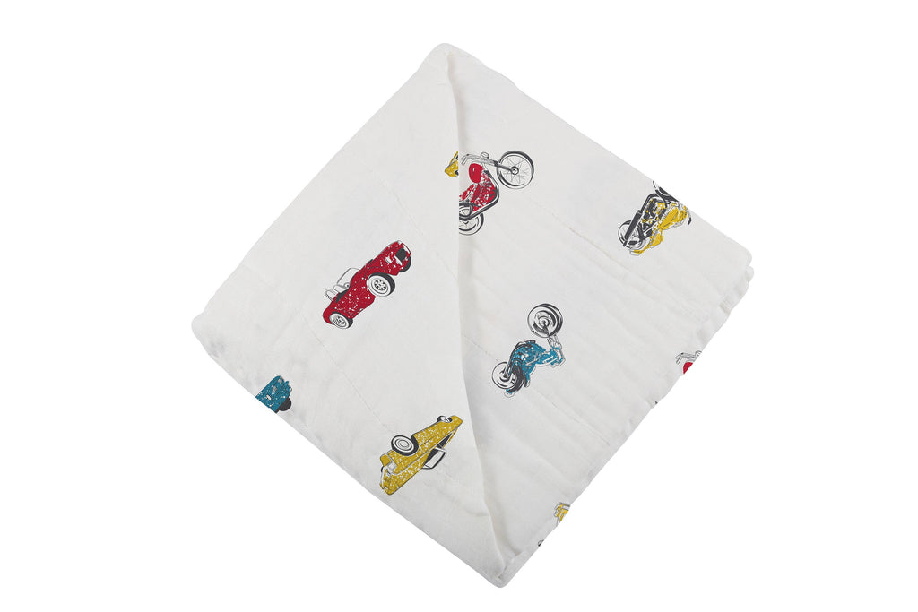 Newcastle Classics- Vintage Muscle Cars and Motorcycles Newcastle Blanket