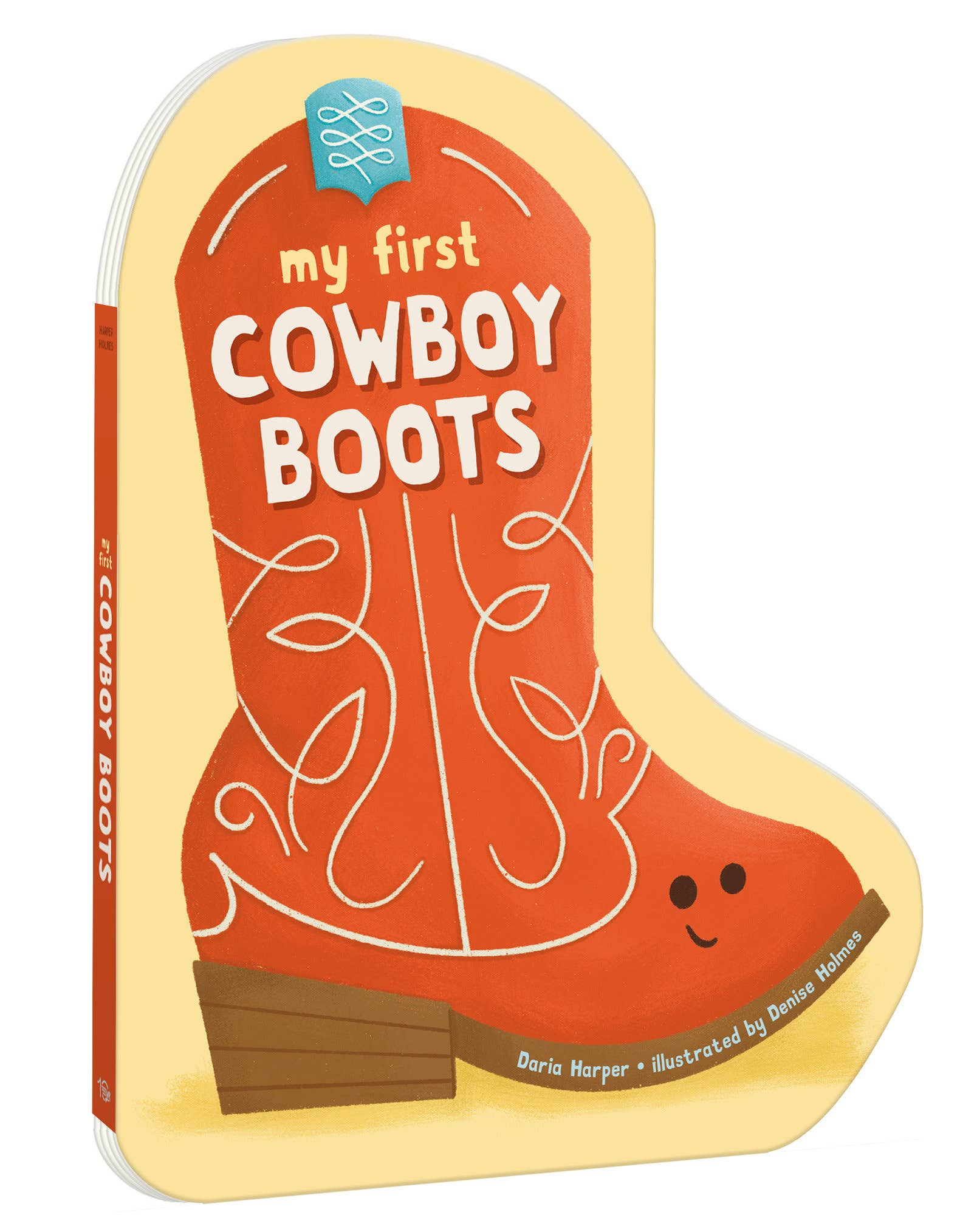 Penguin Random House- My First Cowboy Boots