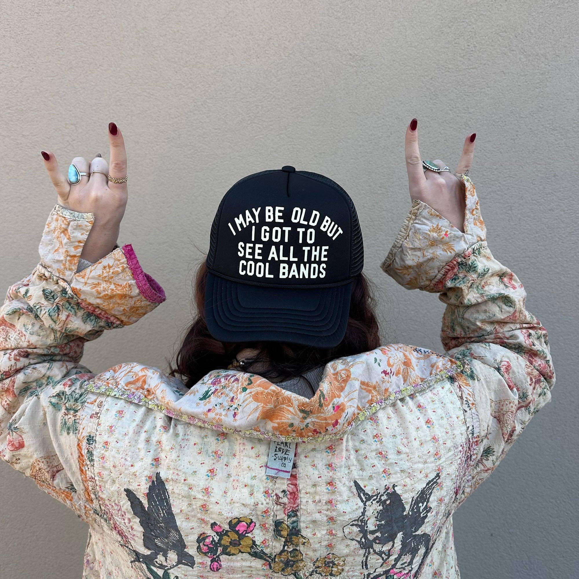 Sugarboo & Co- Cool Bands Trucker Hat