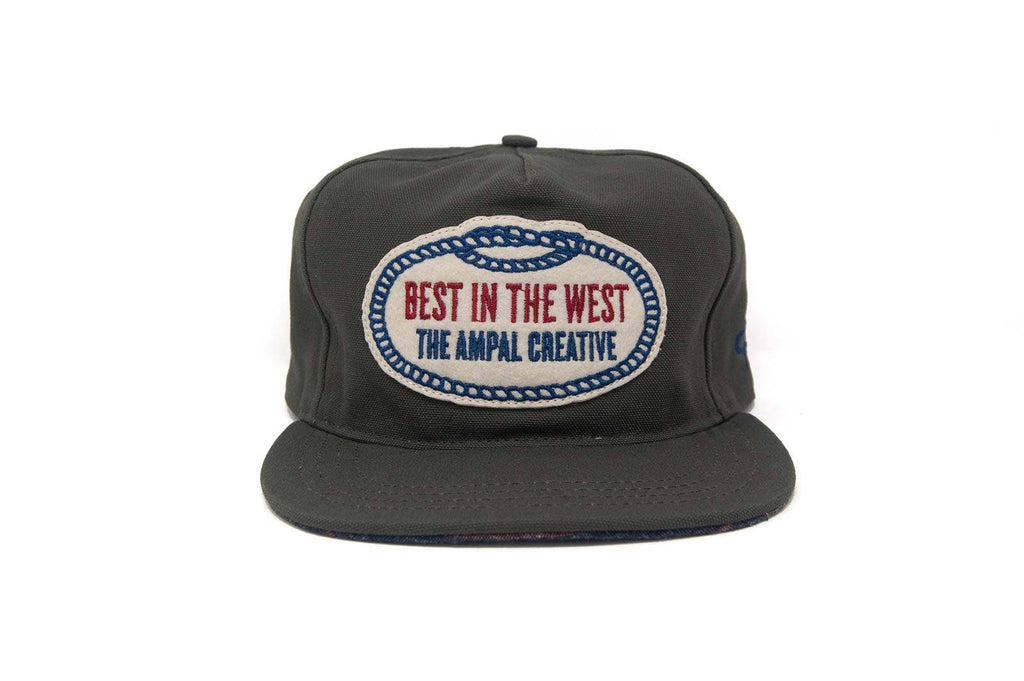 The Ampal Creative- Best in the West Olive- Strapack