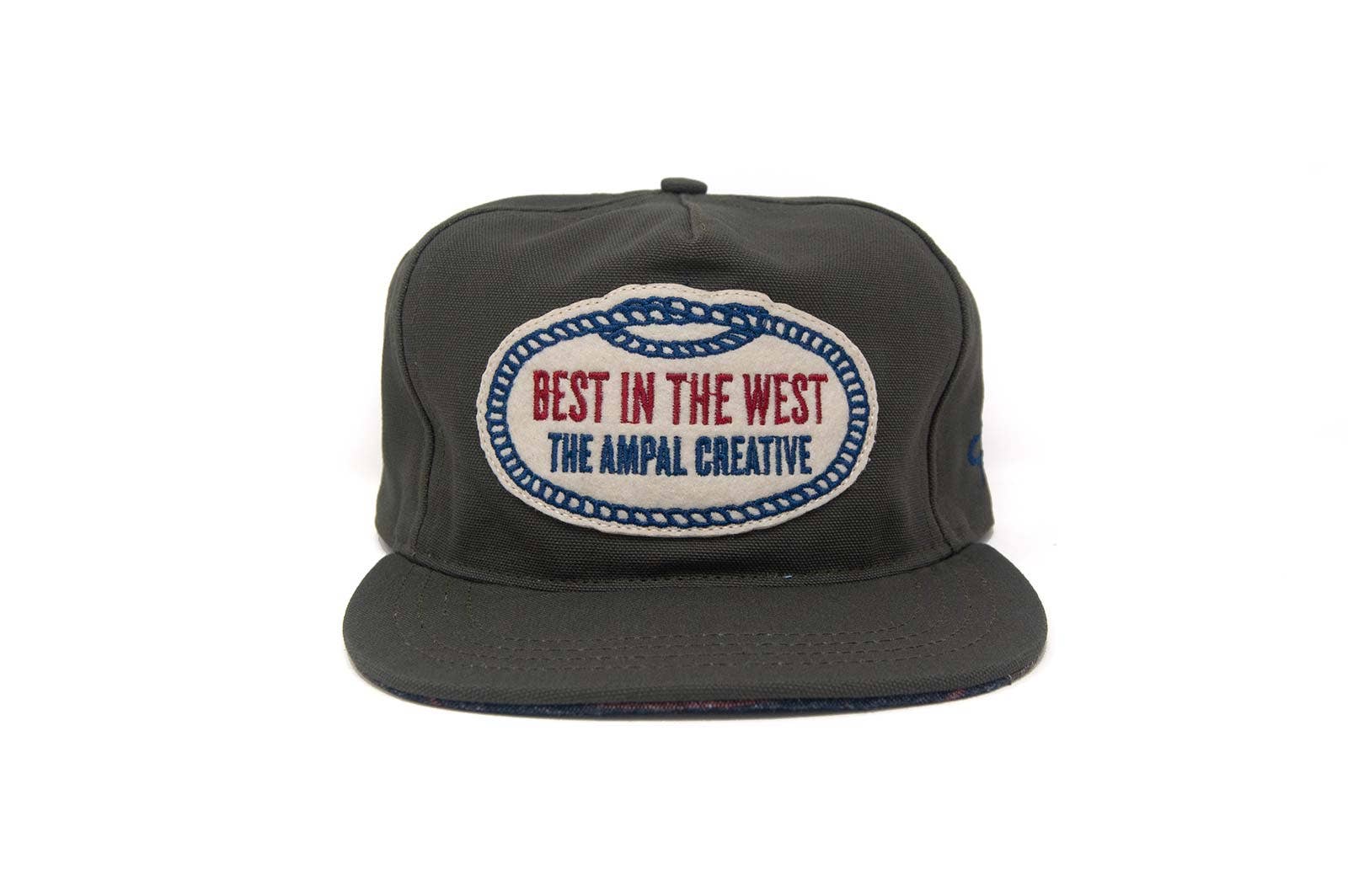 The Ampal Creative- Best in the West Olive- Strapack