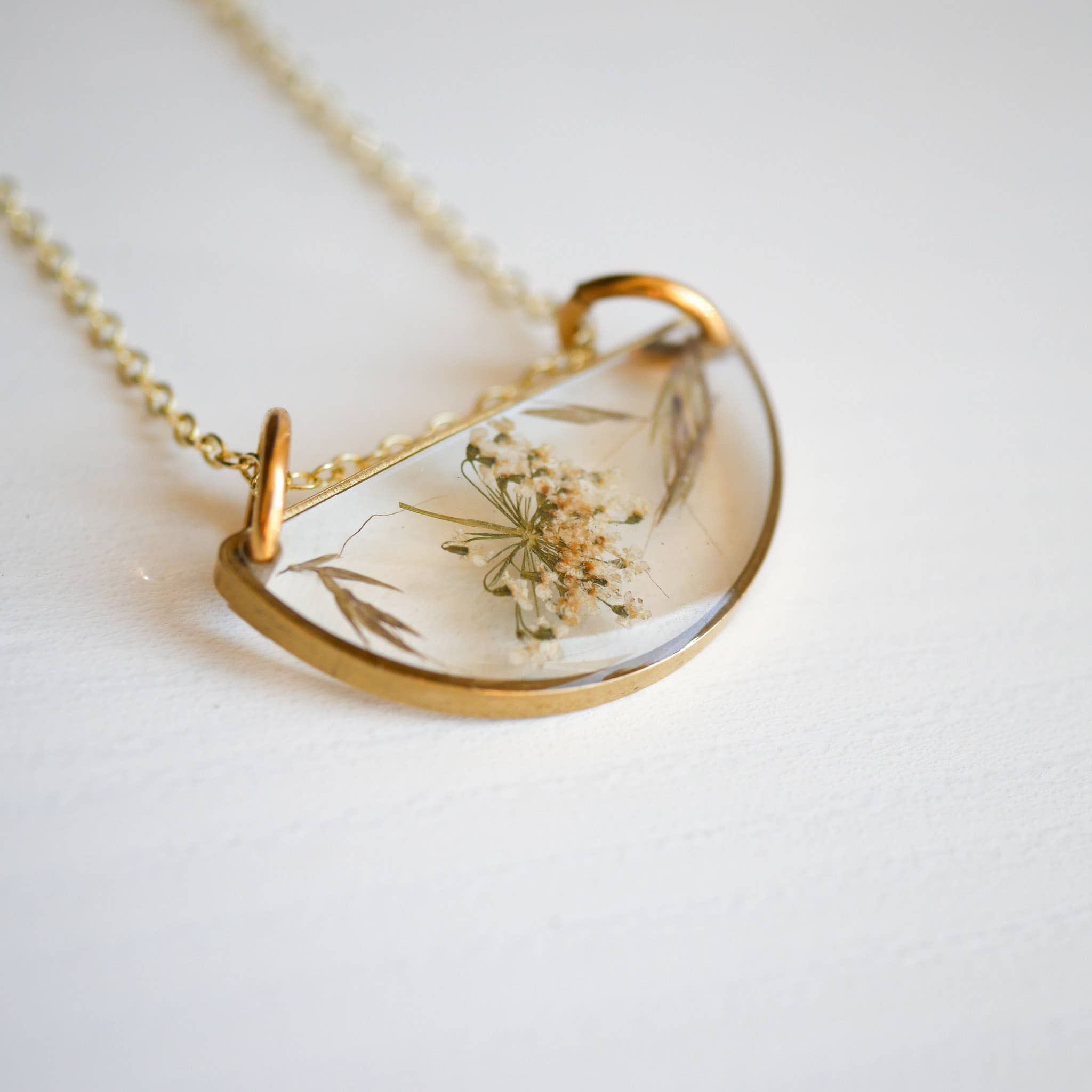 Seed & Soil- Meadow Luna Necklace