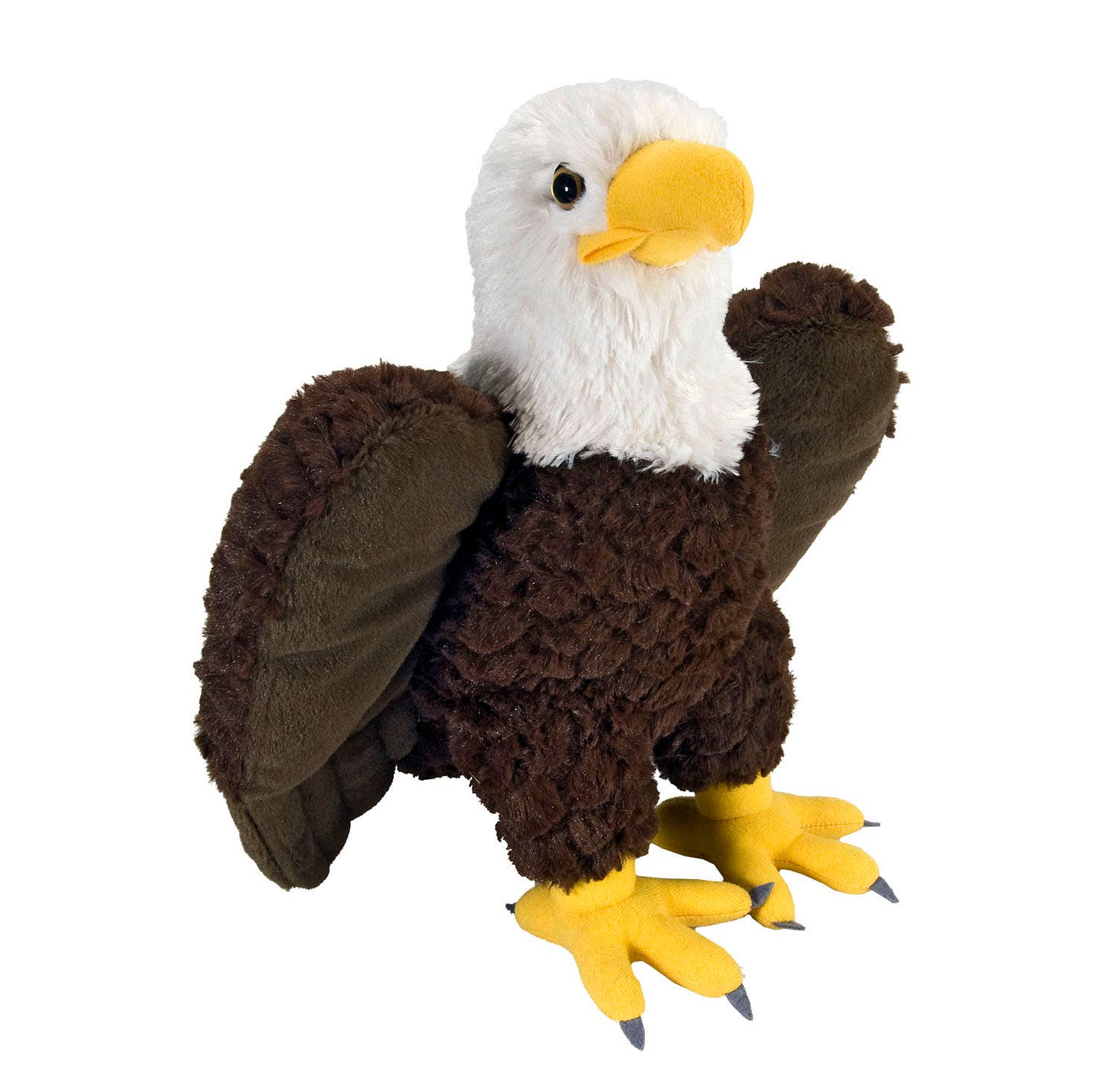 Wild Republic- CK-Bald Eagle Stuffed Animal 12"