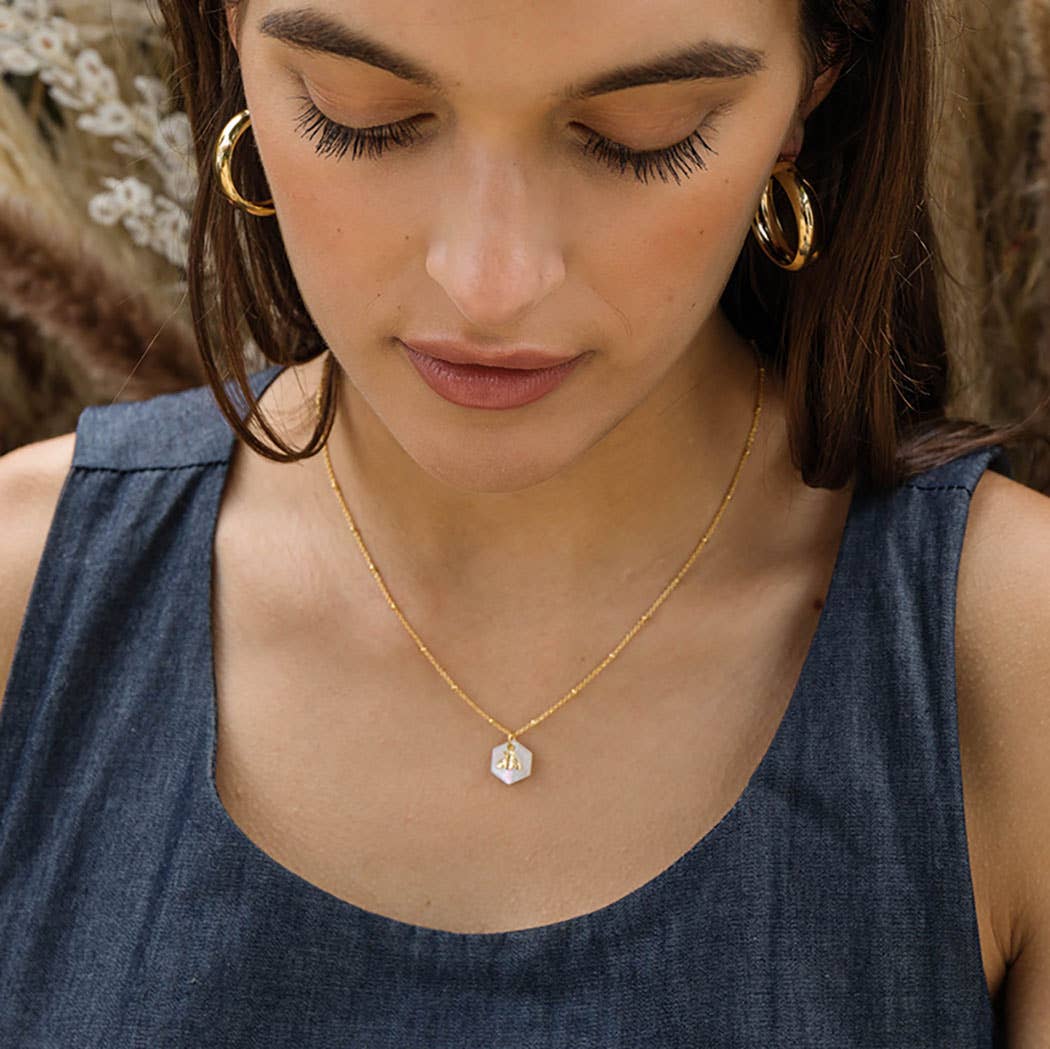 Amano Studio- Honey Bee Necklace