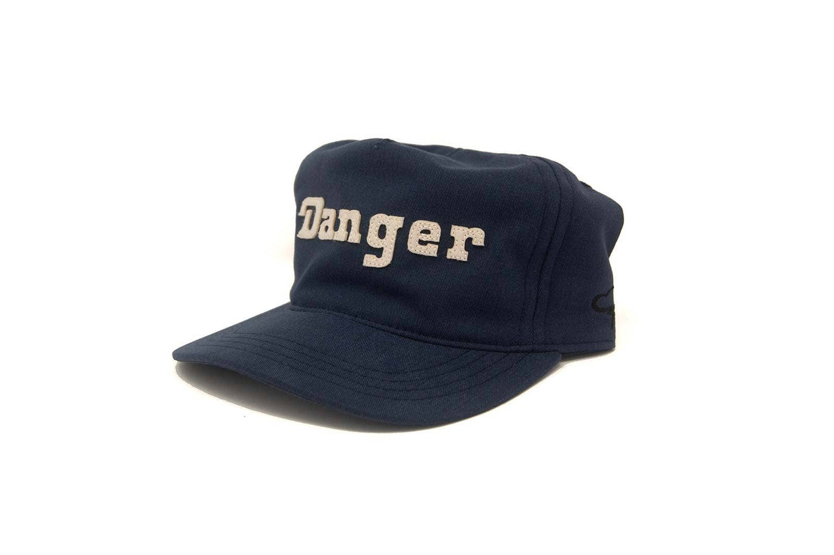 The Ampal Creative- DANGER Snapback - Navy