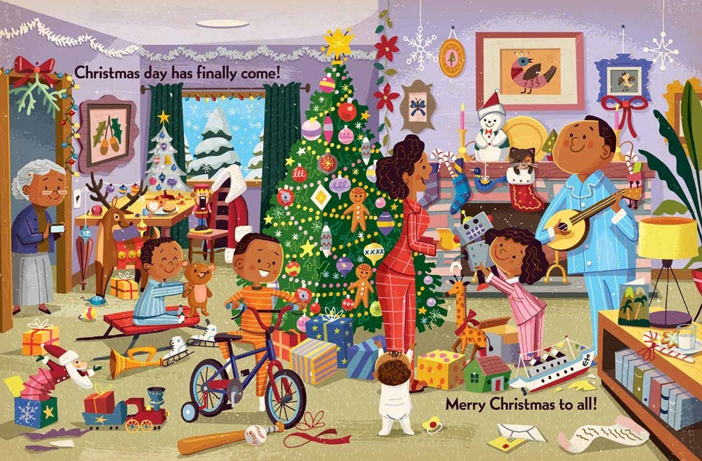 Gibbs Smith- Countdown to Christmas