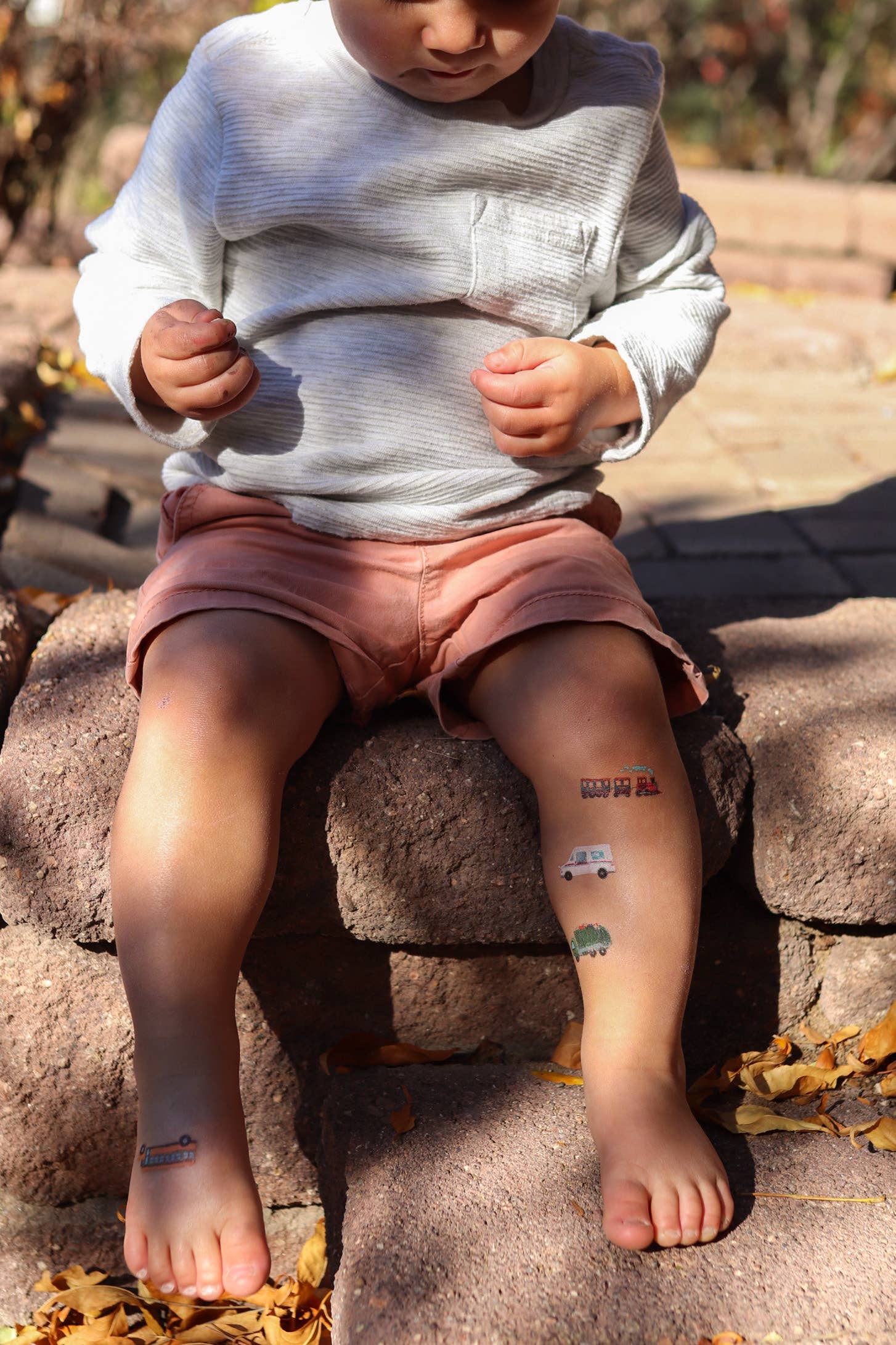 Saint Tattoos- On Wheels Temporary Tattoos