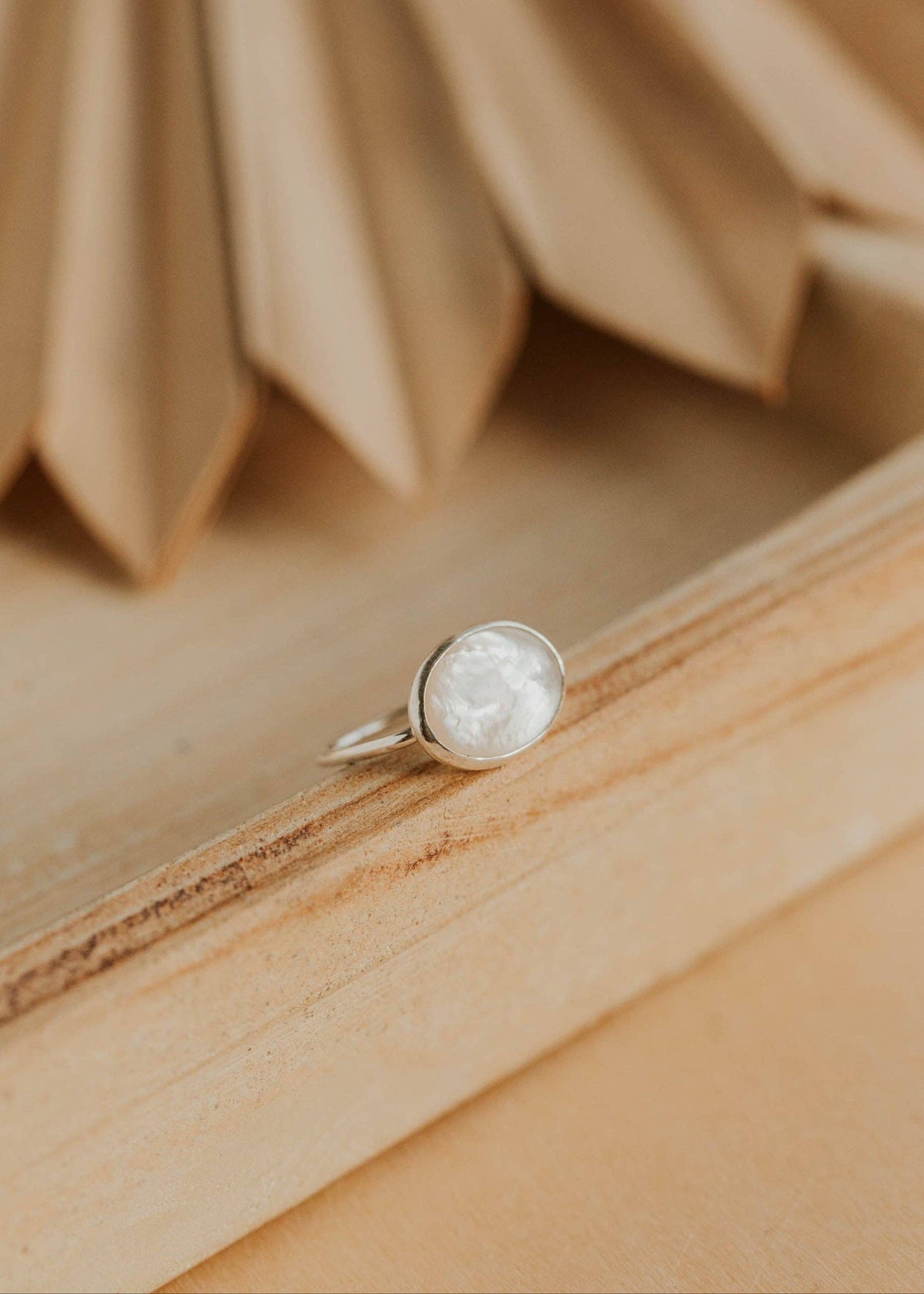 Hello Adorn- Del Mar Ring | 14kt Gold Fill + Sterling Silver