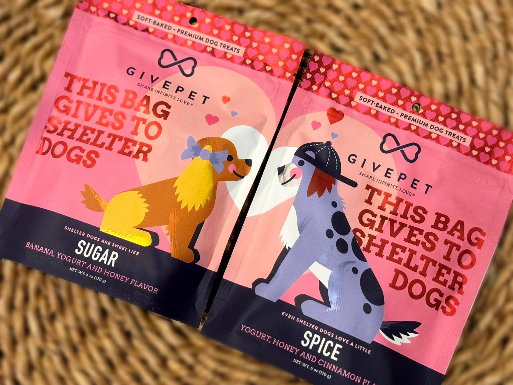 GivePet- Sugar Soft-Baked Dog Treat