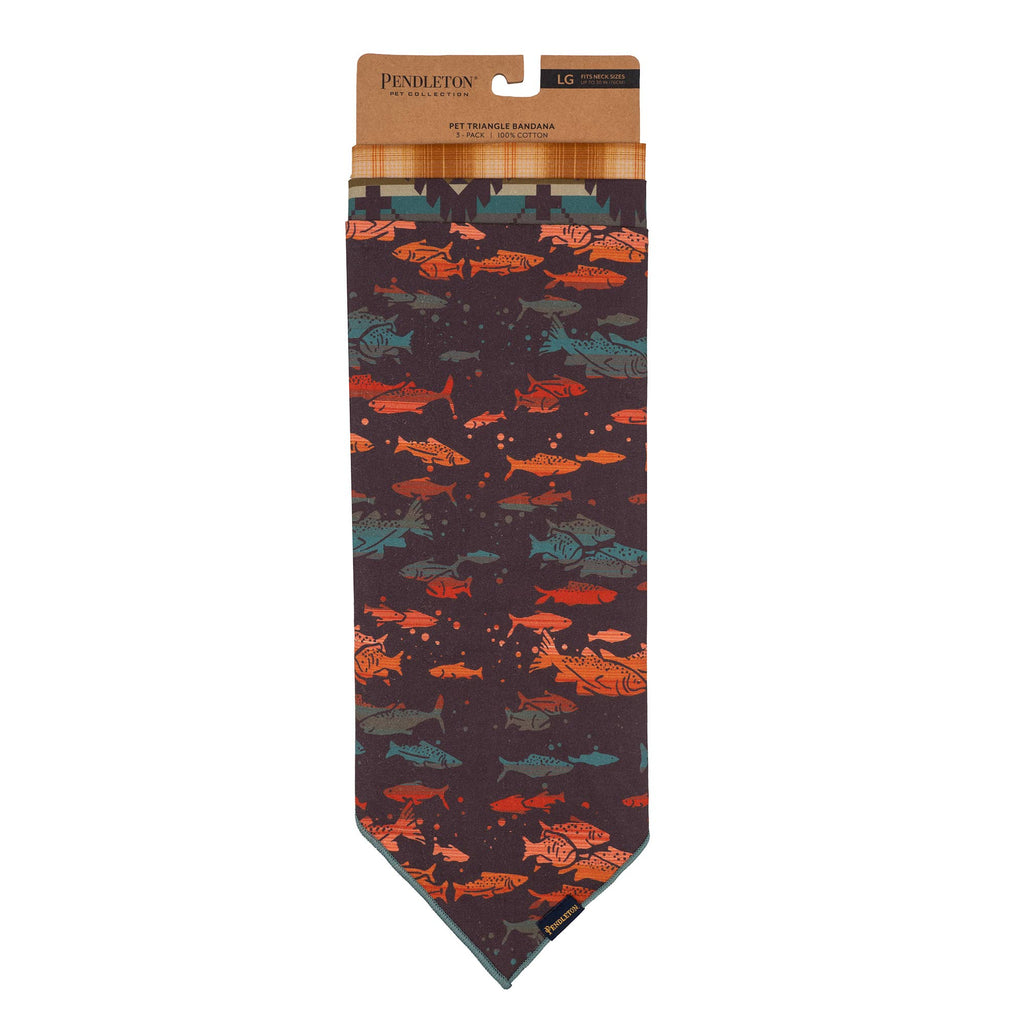 Caroline Pet Company- Pendleton Pet Bandana Multipack